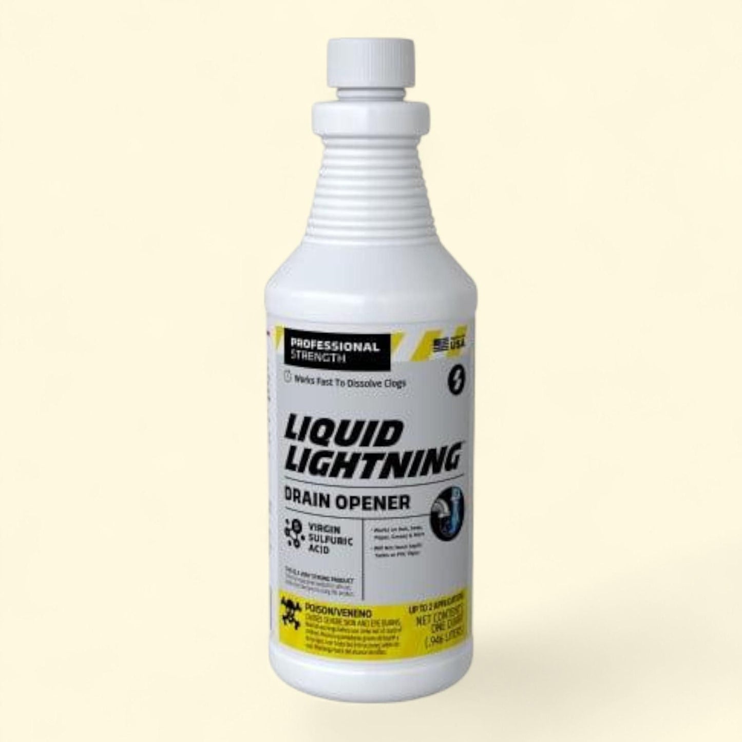 Liquid Lightning Drain Cleaner, 32 fl oz