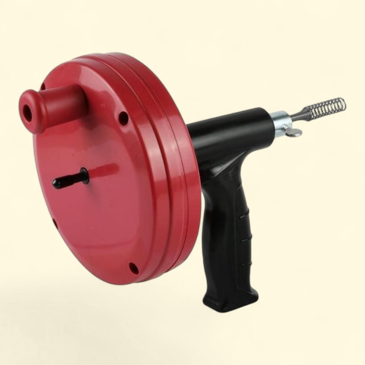 Plumb Craft Power Drain Auger, 25 ft