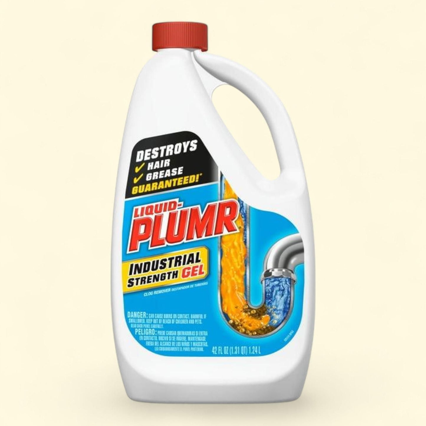 Liquid-Plumr Drain Clog Remover Gel, 42 fl oz