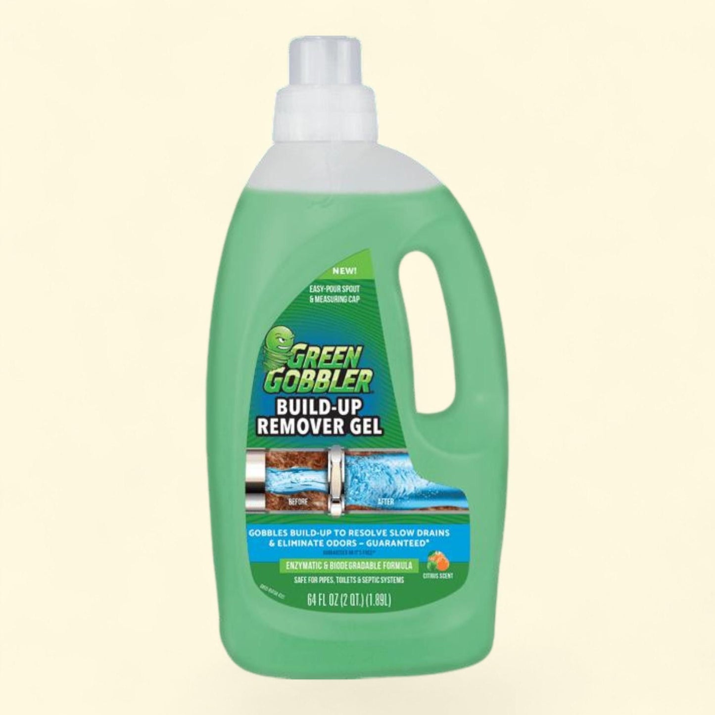 Green Gobbler Build up Remover, 64 fl oz