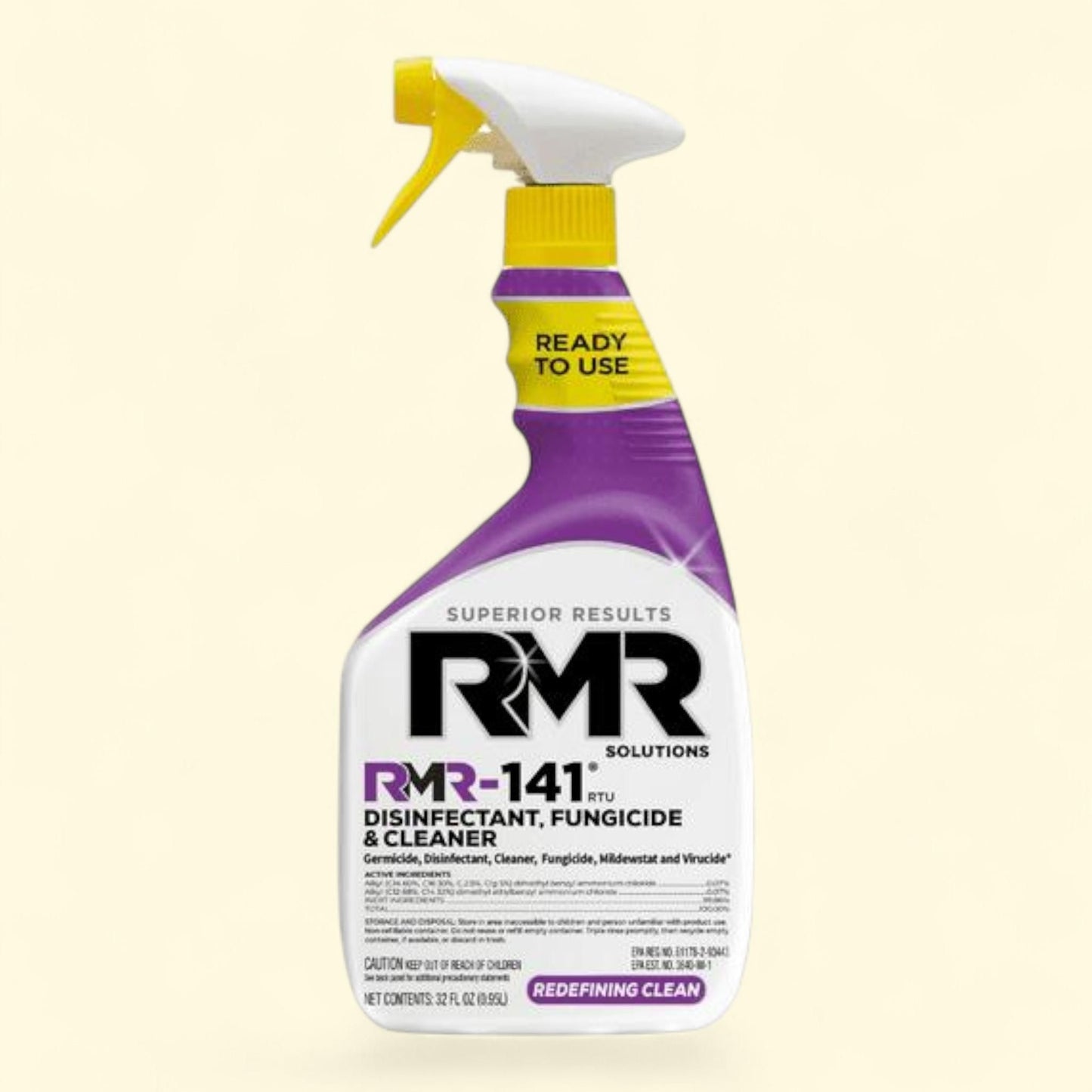 RMR-141 Disinfectant Spray Cleaner, 32 Fl Oz