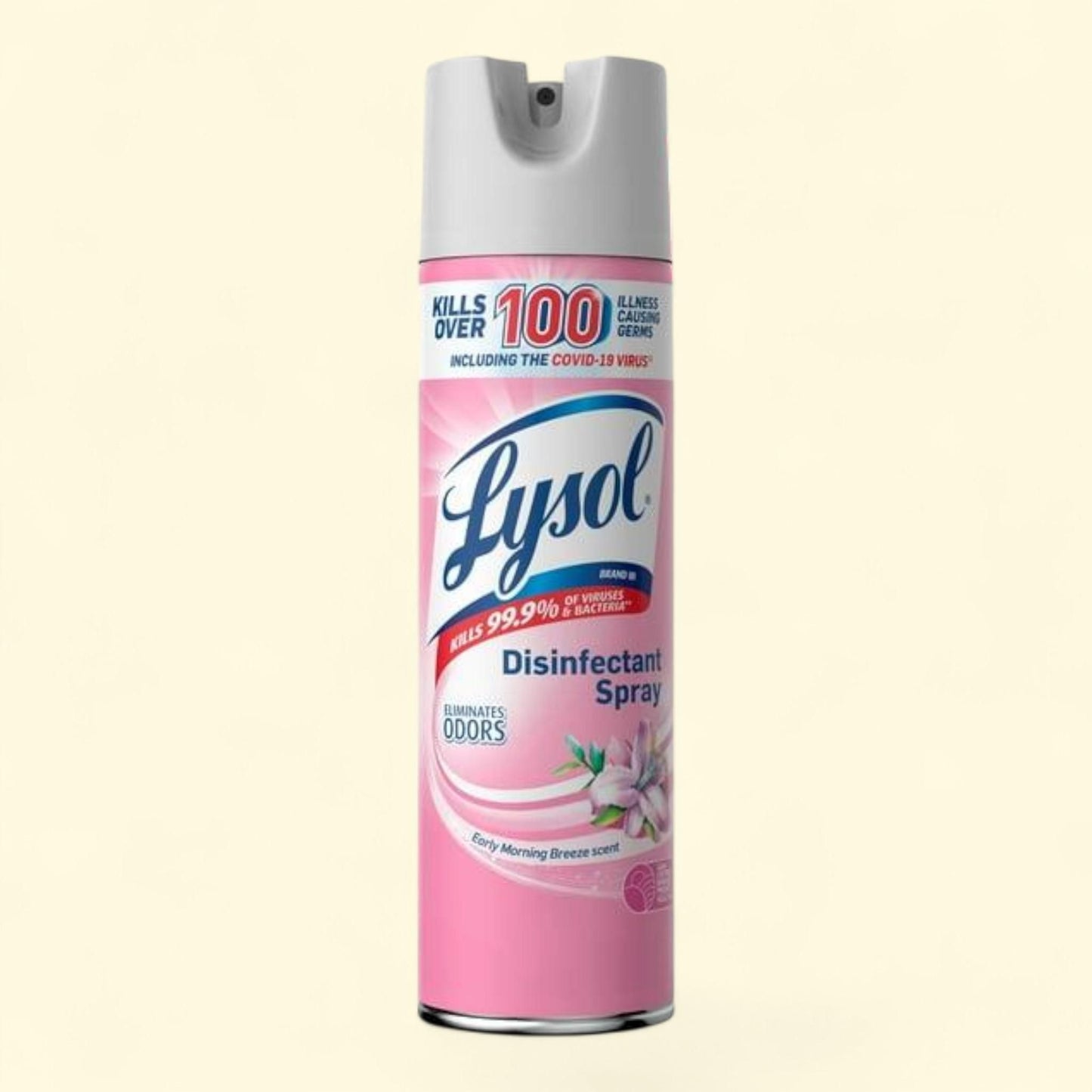 Lysol Disinfectant Spray, Early Morning Breeze, 19 fl oz