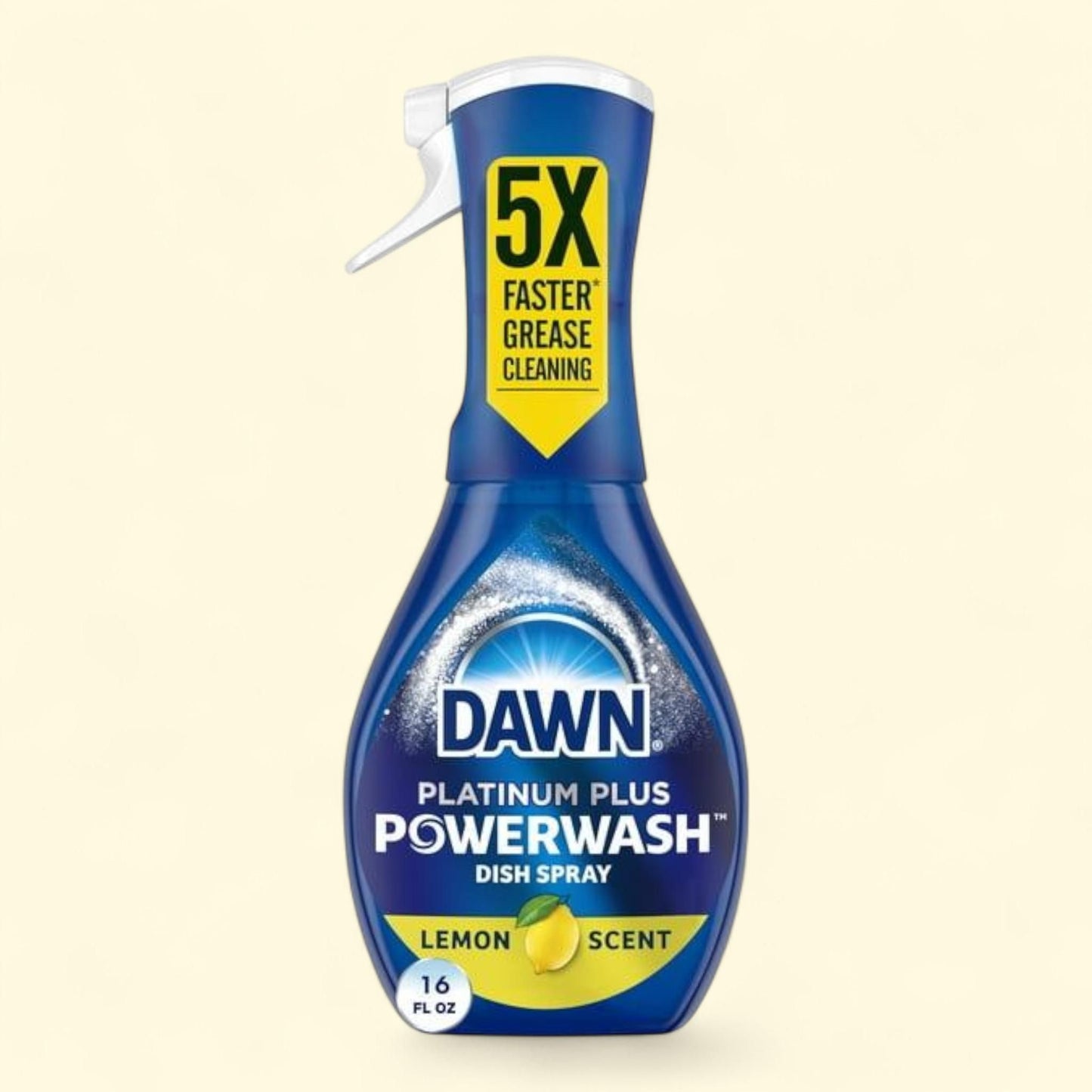 Dawn Platinum Powerwash Dish Spray, Lemon, 16 fl oz