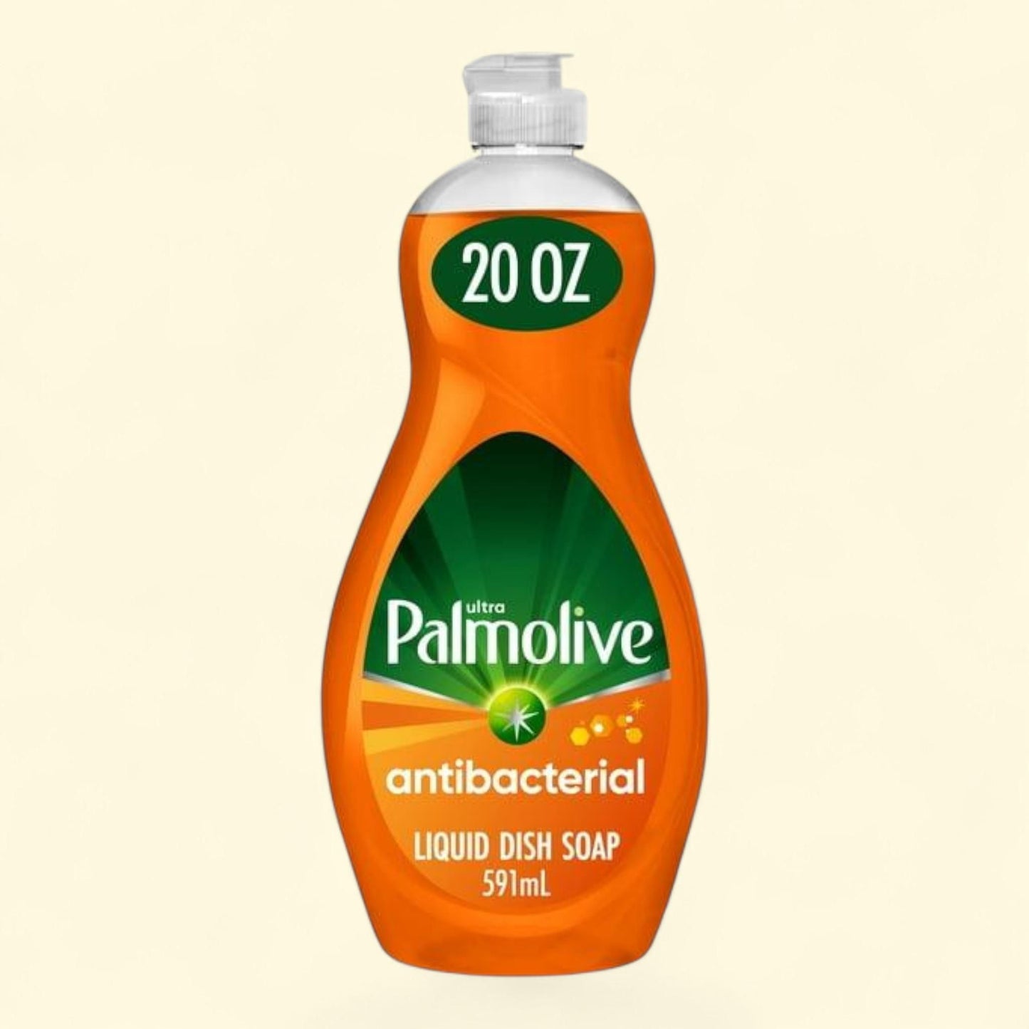 Palmolive Ultra Concentrated Antibacterial Liquid Dish Soap, 20 Fluid Ounce