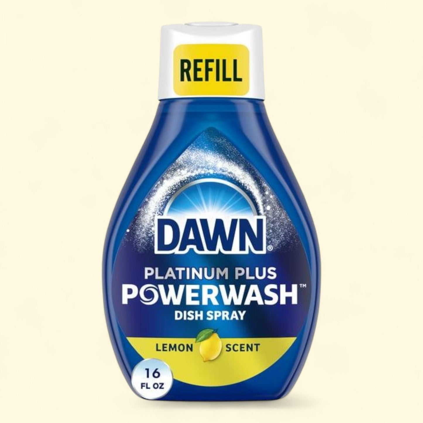Dawn Powerwash Spray Refill, Dish Soap, Lemon, 16 Fl Oz