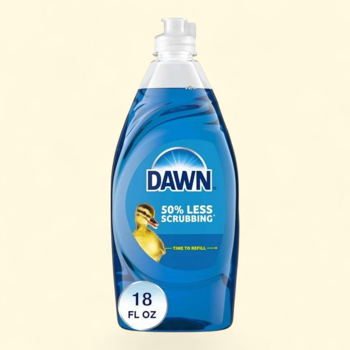 Dawn Ultra Liquid Dish Soap, Original, 18oz