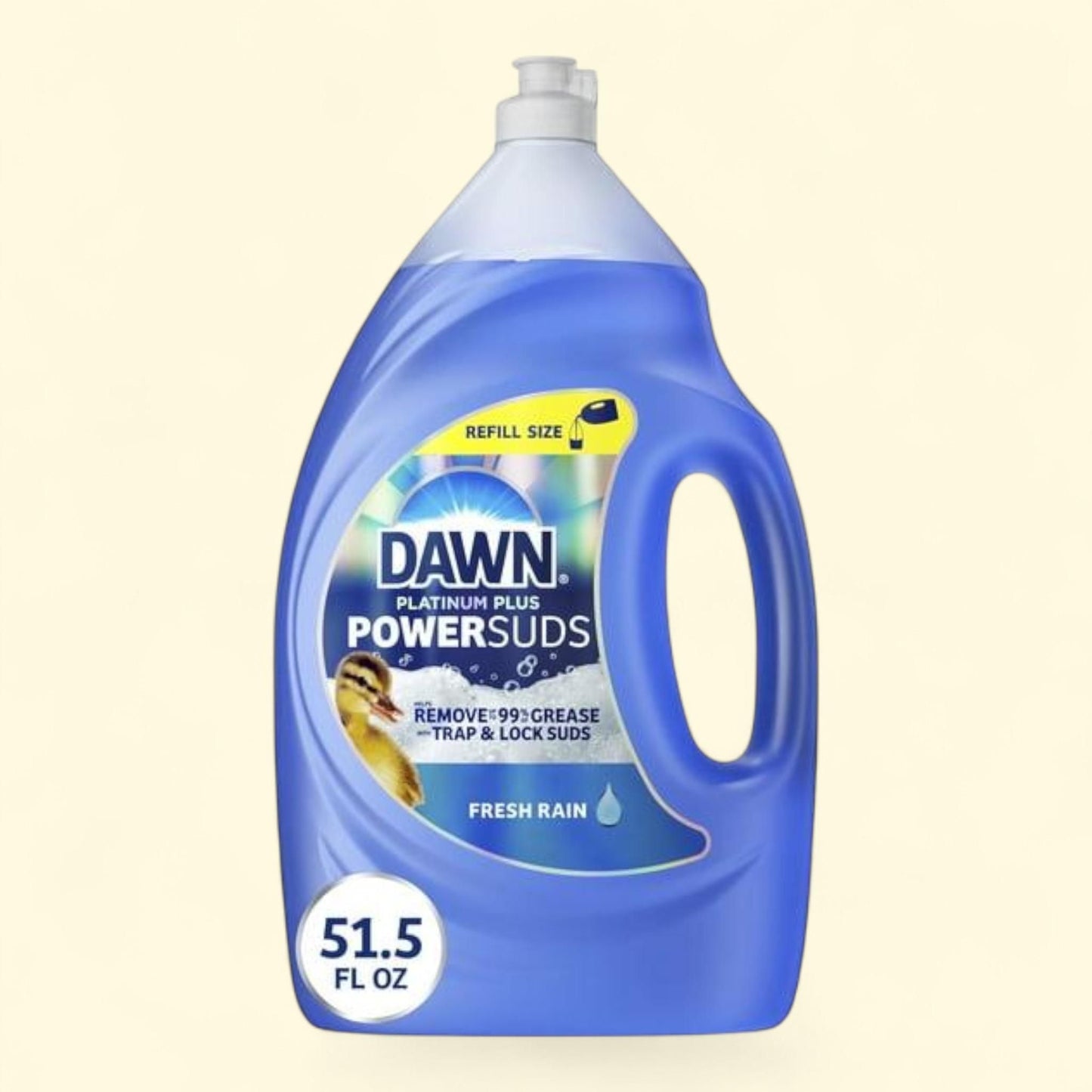 Dawn Platinum Plus Liquid Dish Soap, 51.5 oz.