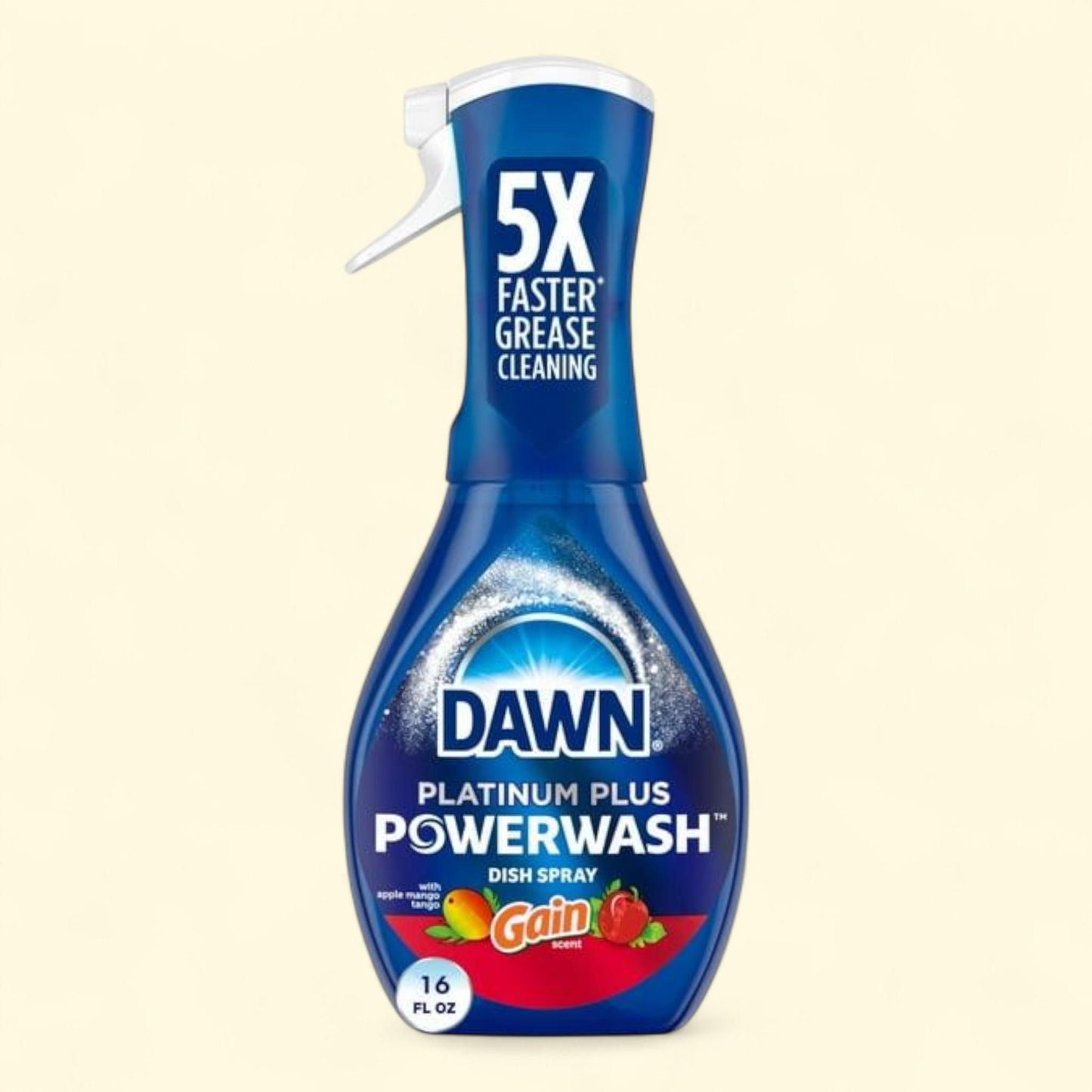 Dawn Powerwash Dish Spray, Gain Apple Mango Tango, 16 fl oz