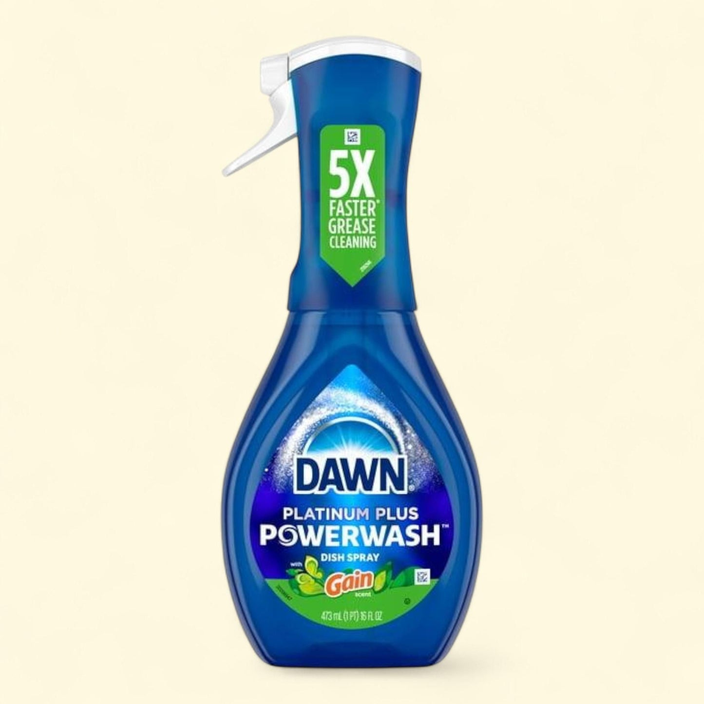 Dawn Powerwash Spray, Dish Soap, Gain Original, 16 Fl Oz