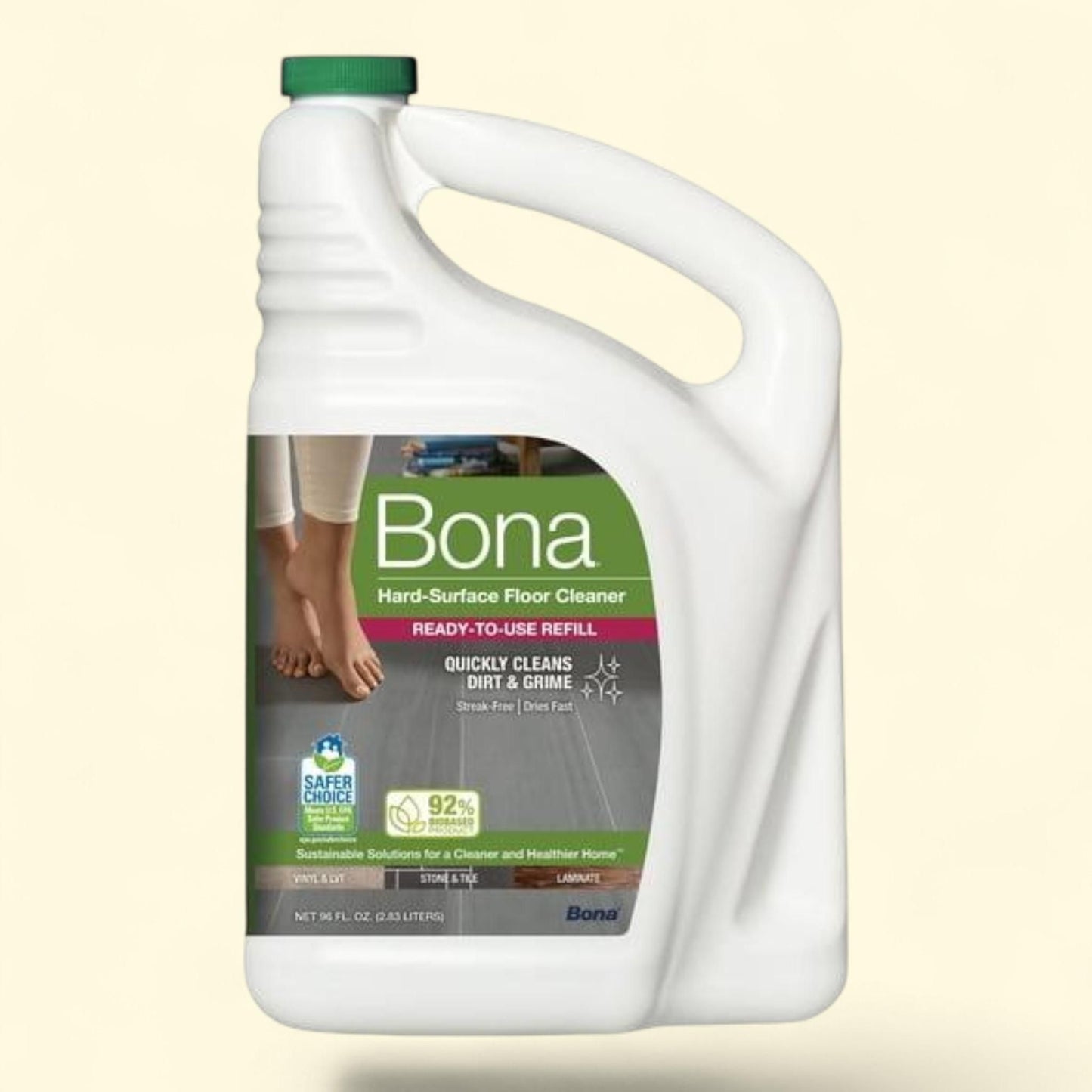 Bona Hard Surface Floor Cleaner, 96 fl oz