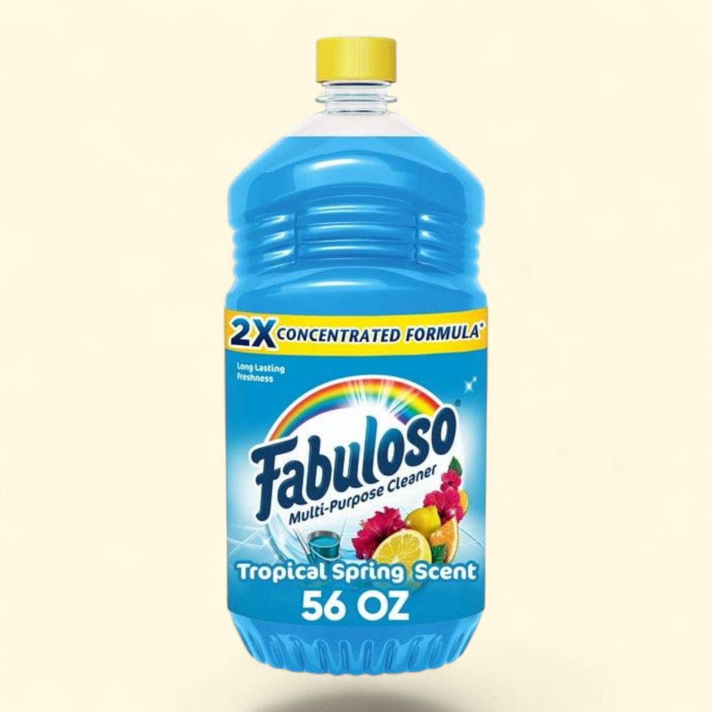 Fabuloso Multi-Purpose Cleaner & Floor Cleaner, Tropical Spring - 56 fl oz
