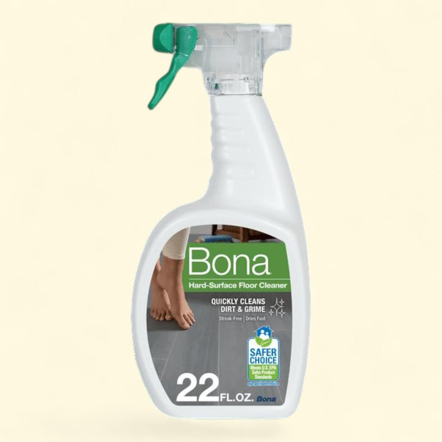 Bona Hard-Surface Floor Cleaner, 22 Fl Oz