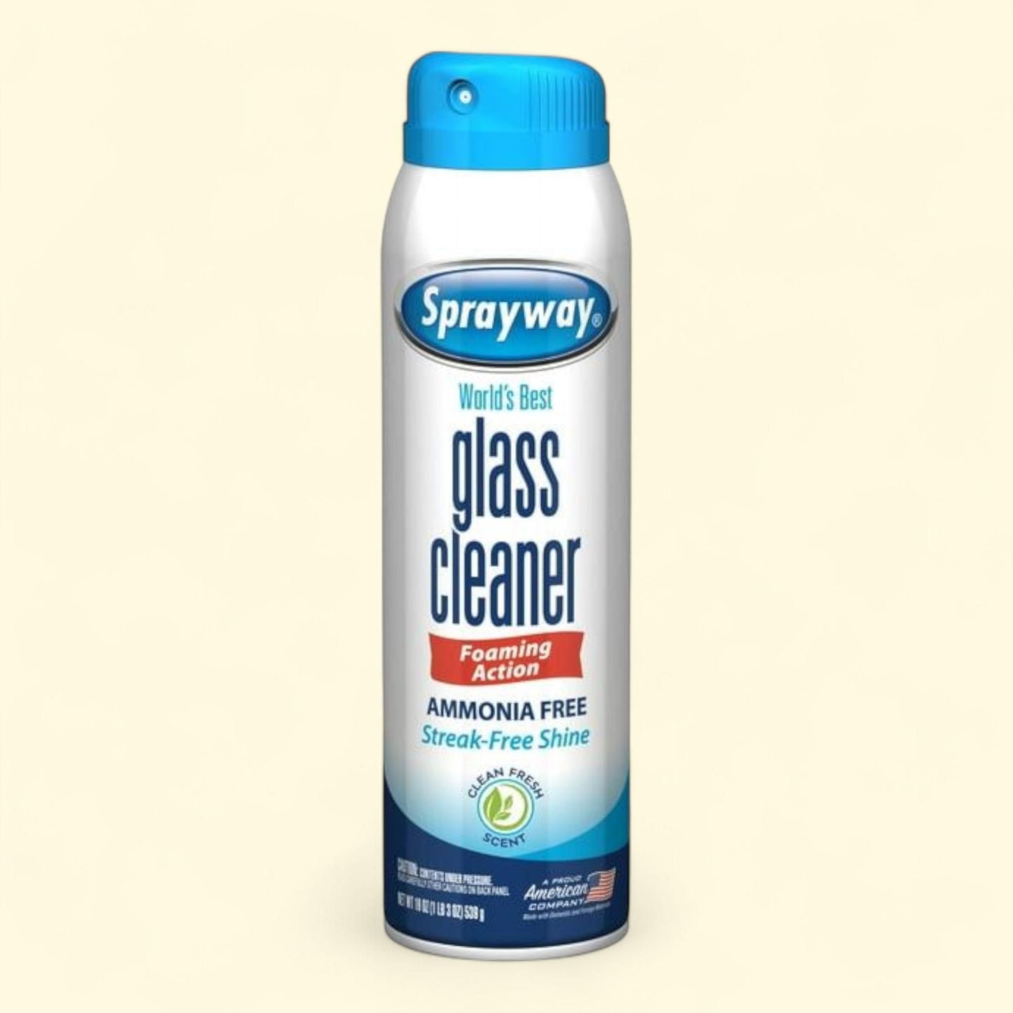 Sprayway Glass Cleaner, 19 fl oz