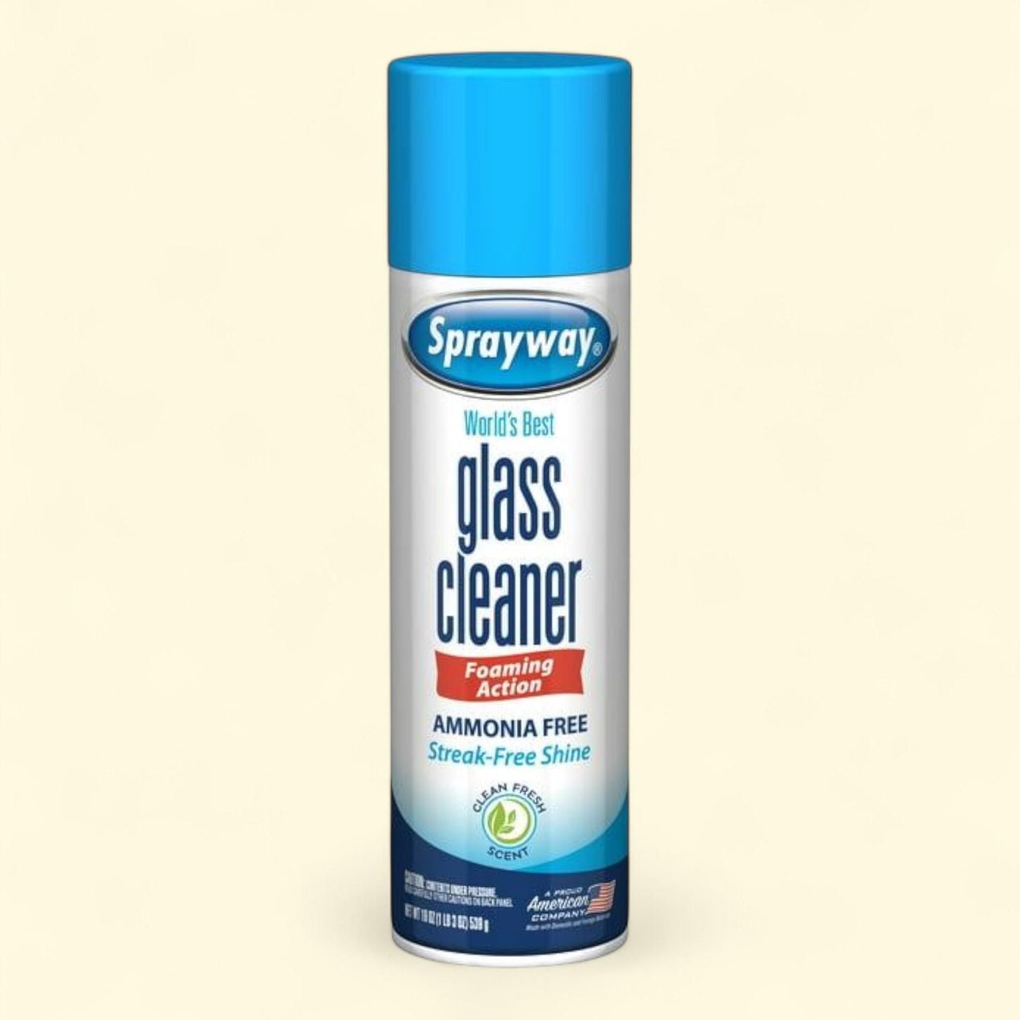 Sprayway Glass Cleaner, 19 Oz