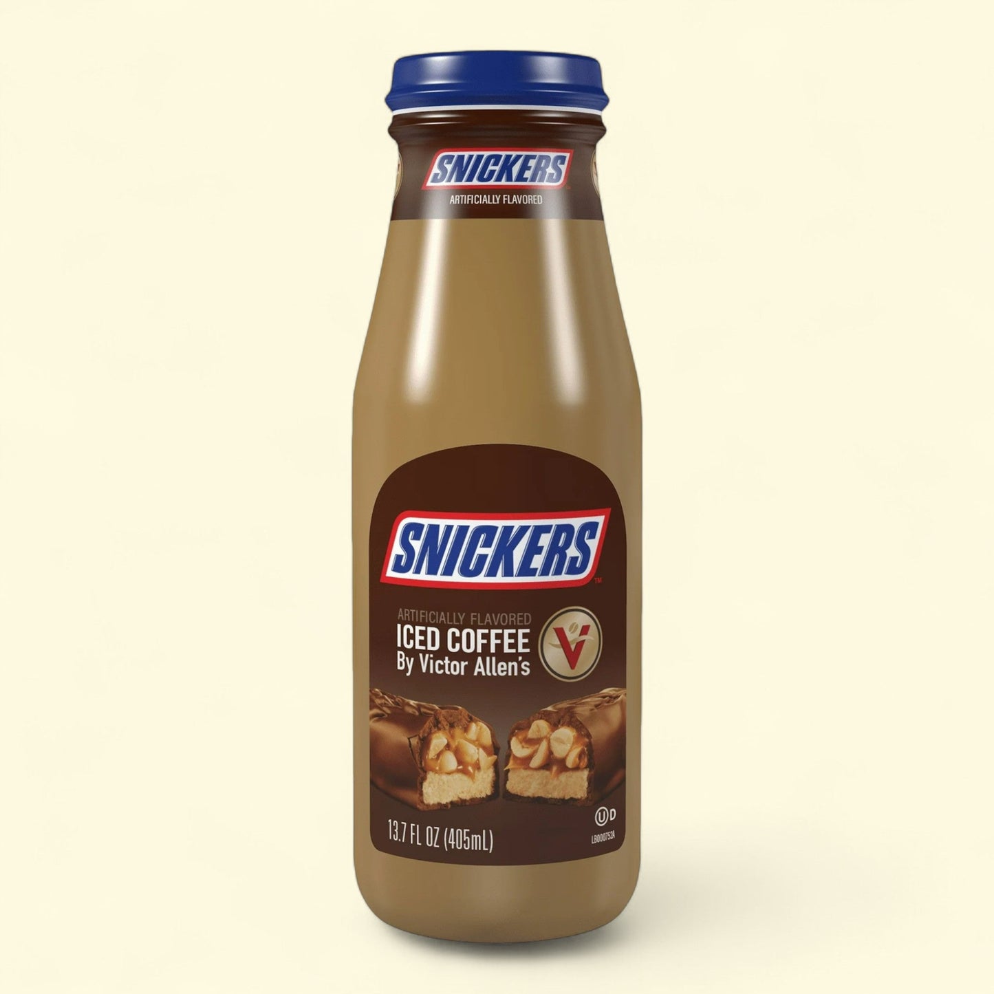 Victor Allen's Snickers Iced Coffee Latte, 13.7 oz