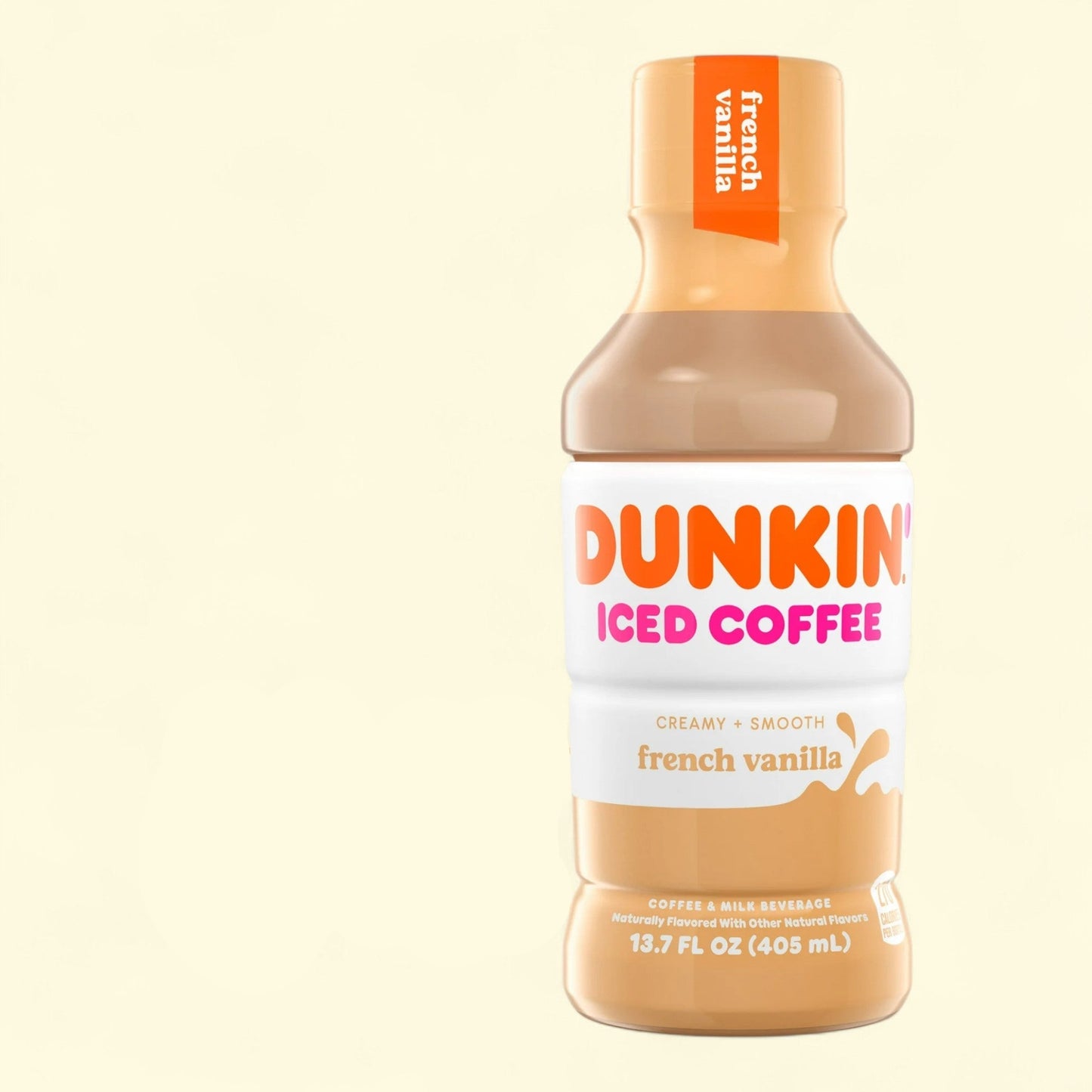 Dunkin' French Vanilla Iced Coffee Drink, 13.7 fl oz