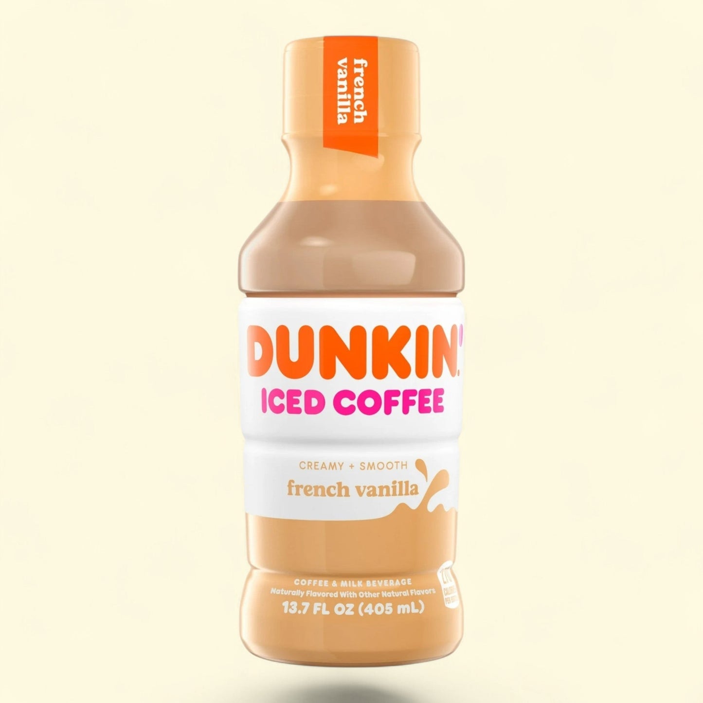 Dunkin' French Vanilla Iced Coffee Drink, 13.7 fl oz — authentic US product shipped worldwide by Treatspree