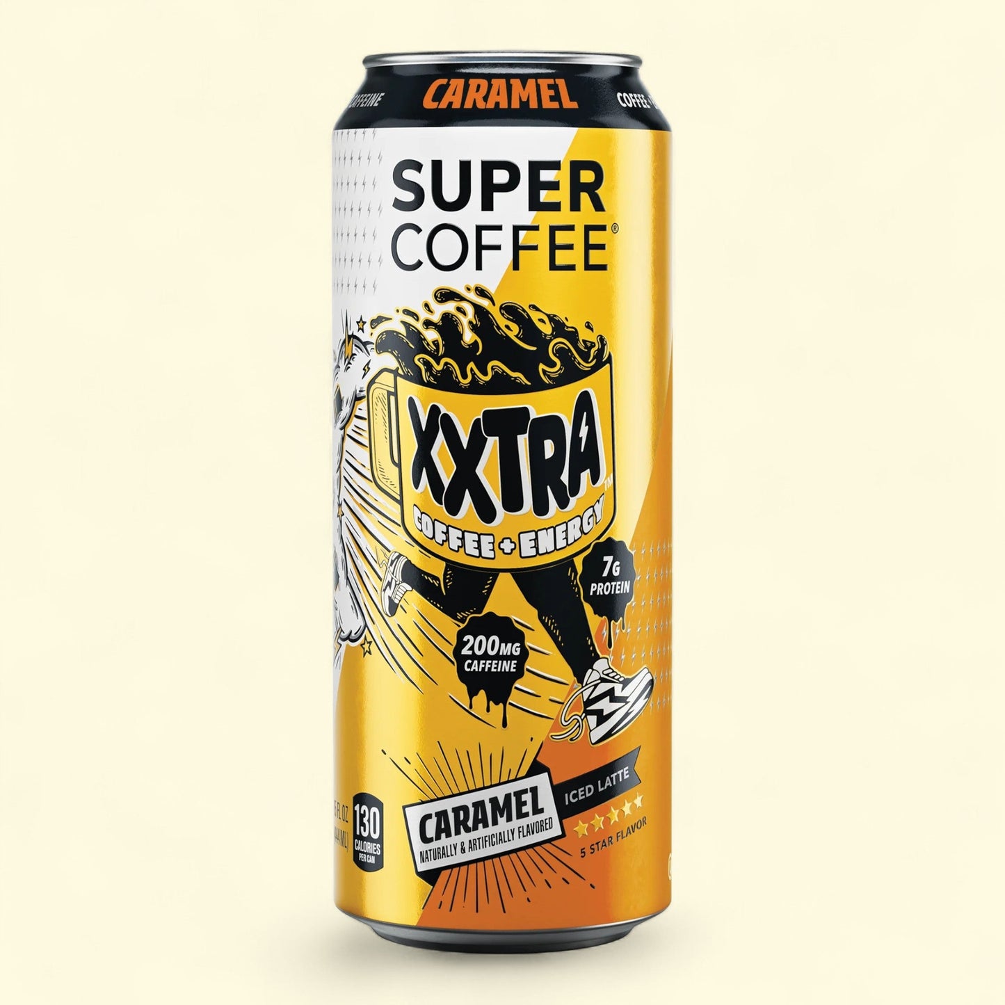 Super Coffee XXtra Caramel Single, 15oz