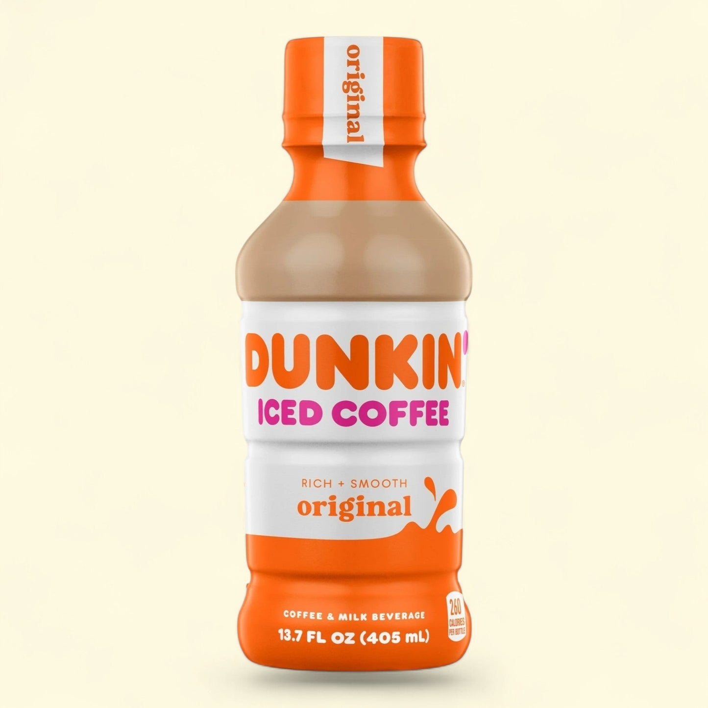 Dunkin' Original, Iced Bottled Coffee Drink, 13.7 fl oz — authentic US product shipped worldwide by Treatspree