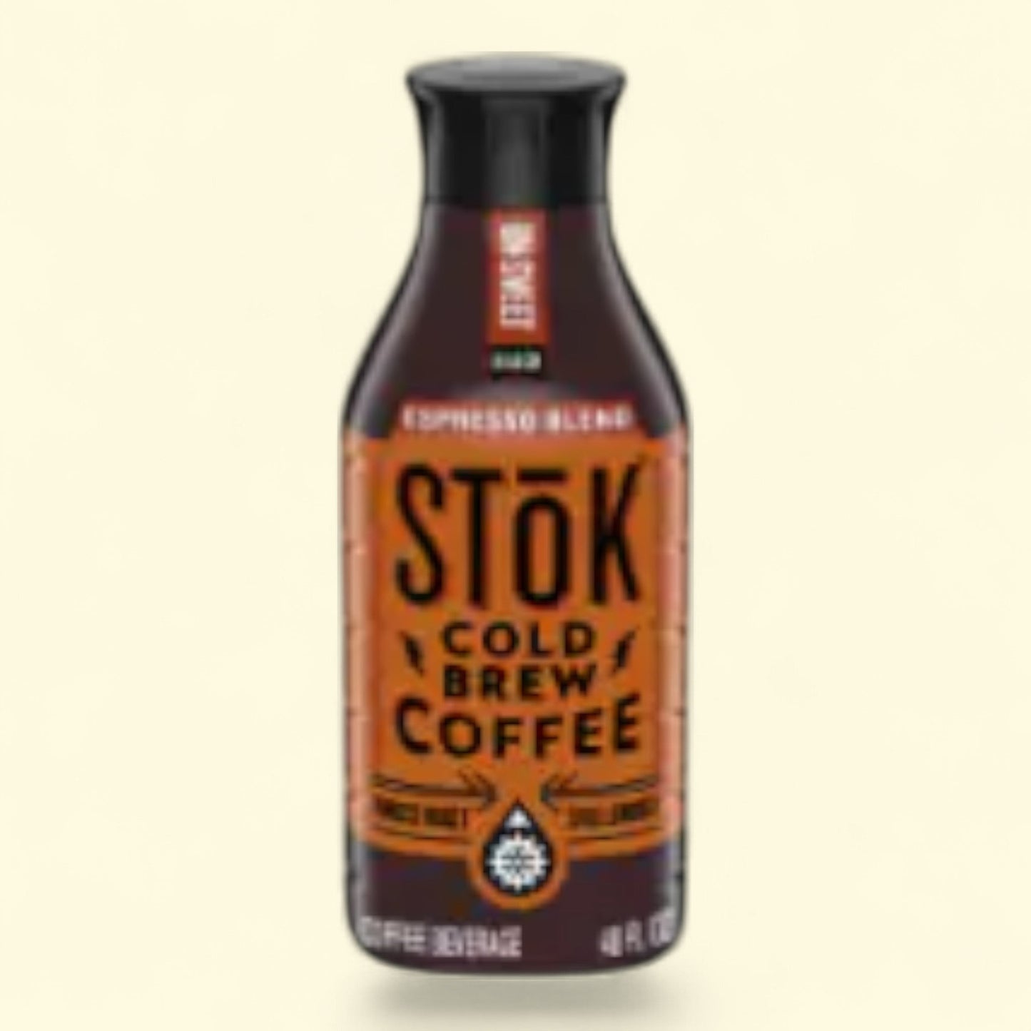 Stok Espresso Blend Cold Brew, 48 oz.