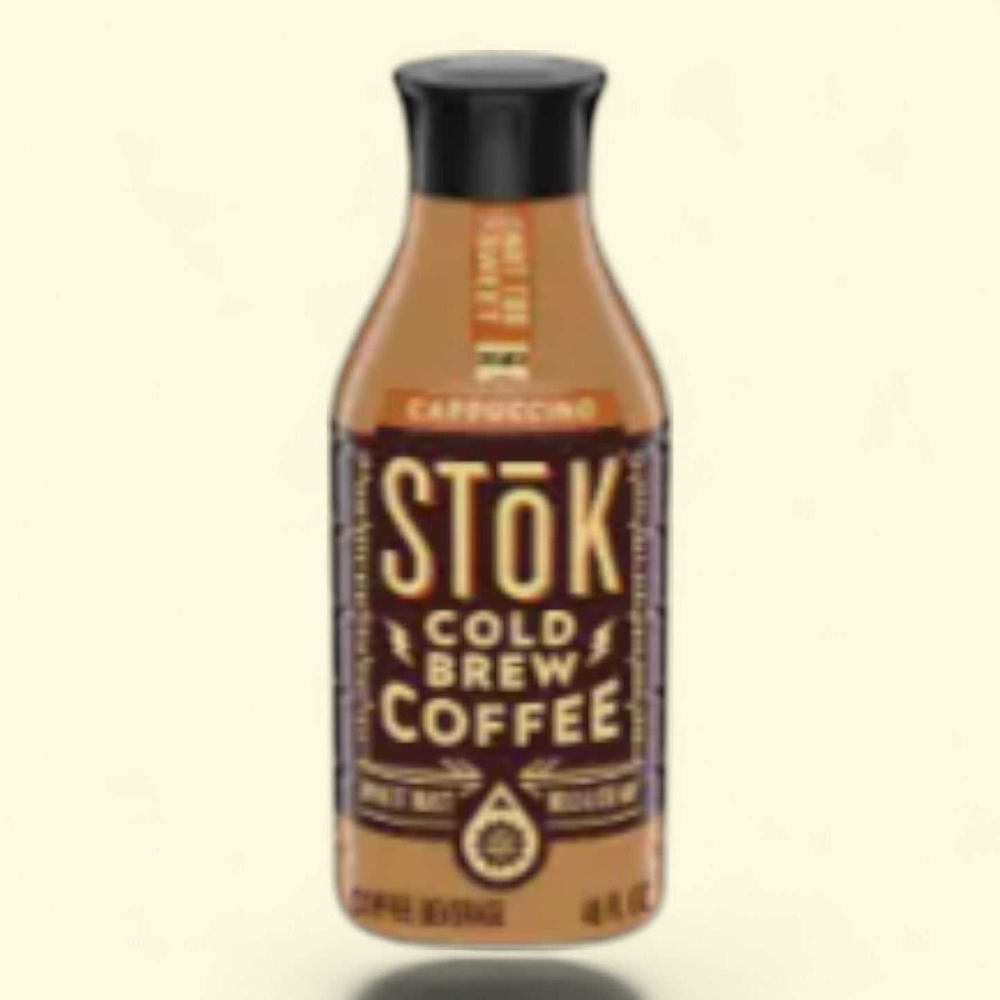 Stok Cold Brew Coffee, Light Sweet Dark Roast, 48 oz