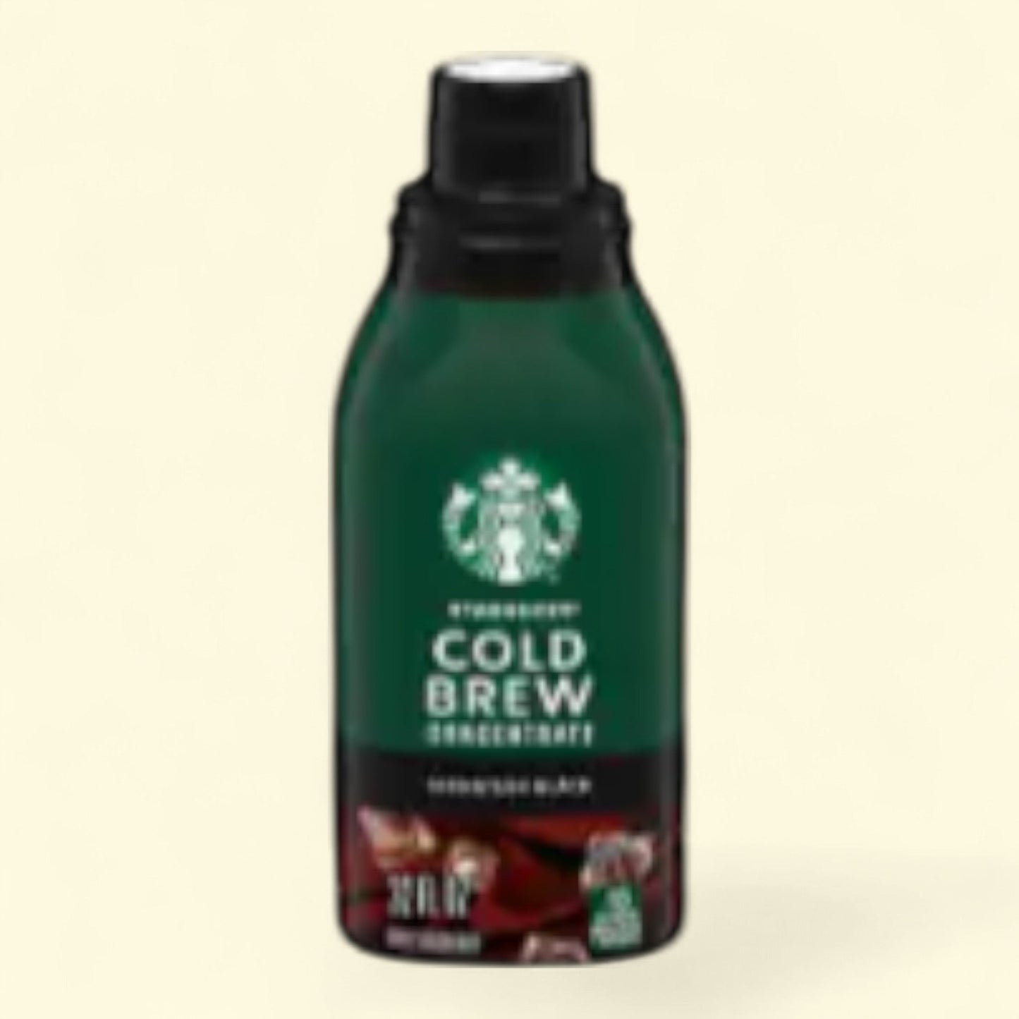 Starbucks Cold Brew Coffee Concentrate, Signature Black, 32 fl oz