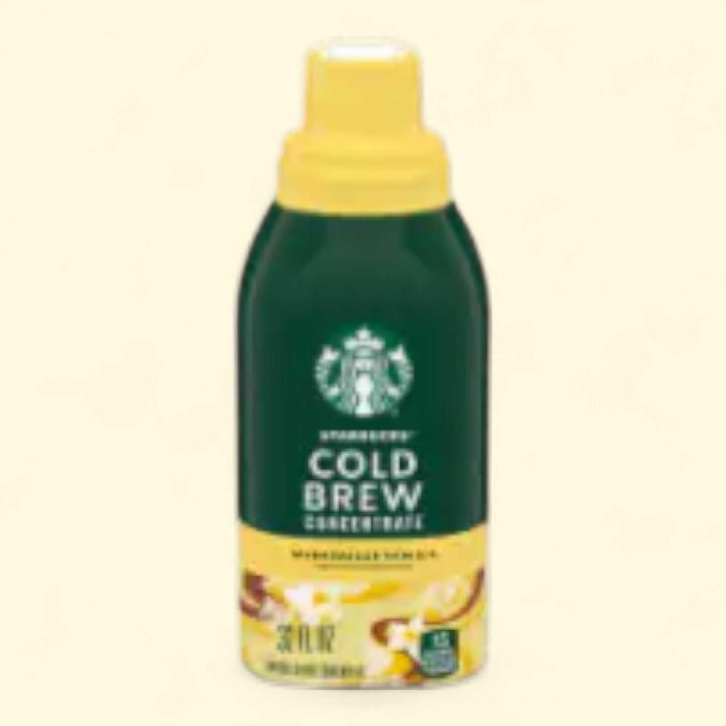 Starbucks Cold Brew Concentrate, Madagascar Vanilla, 32 oz