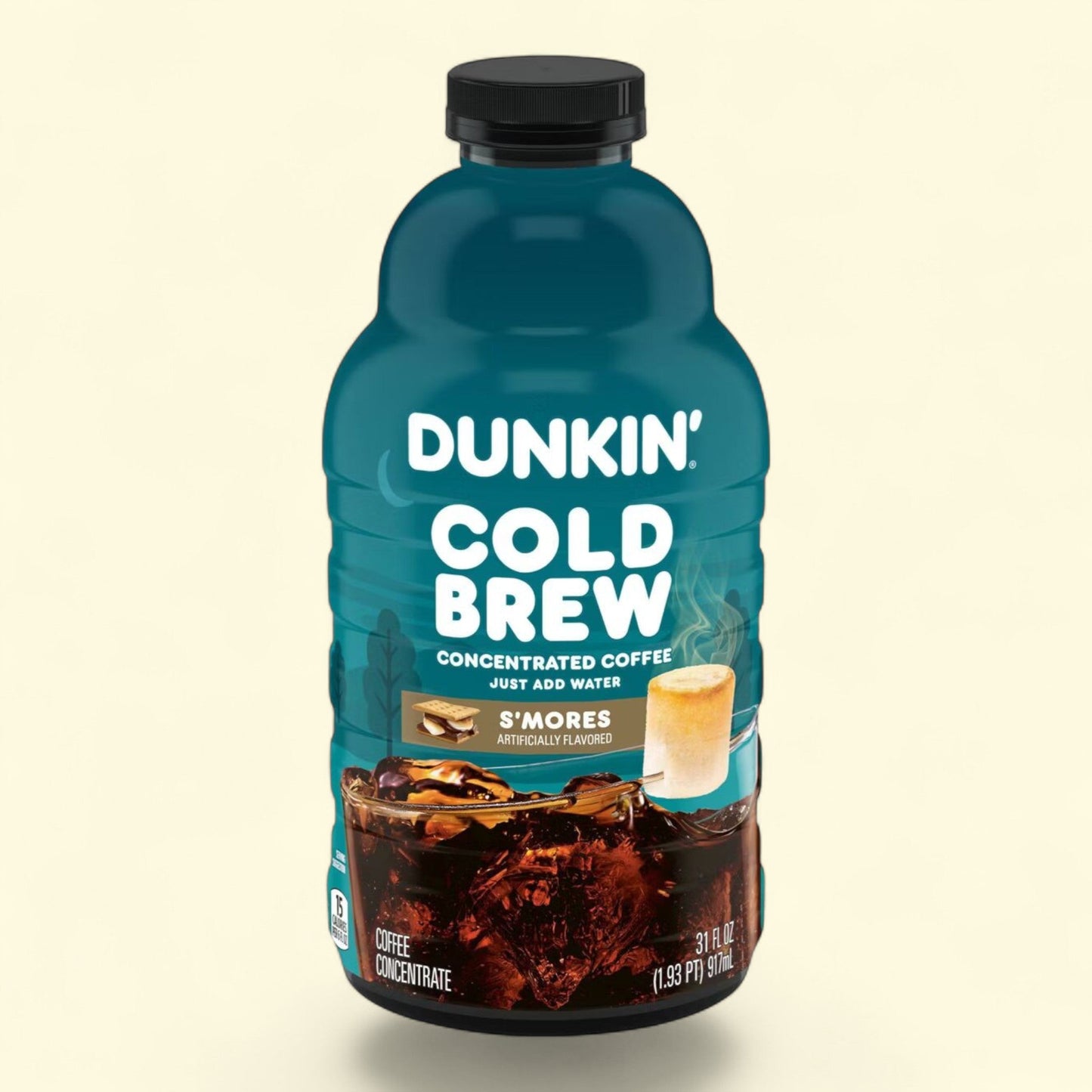 Dunkin' S'mores Cold Brew Coffee Concentrate, 31 fl oz