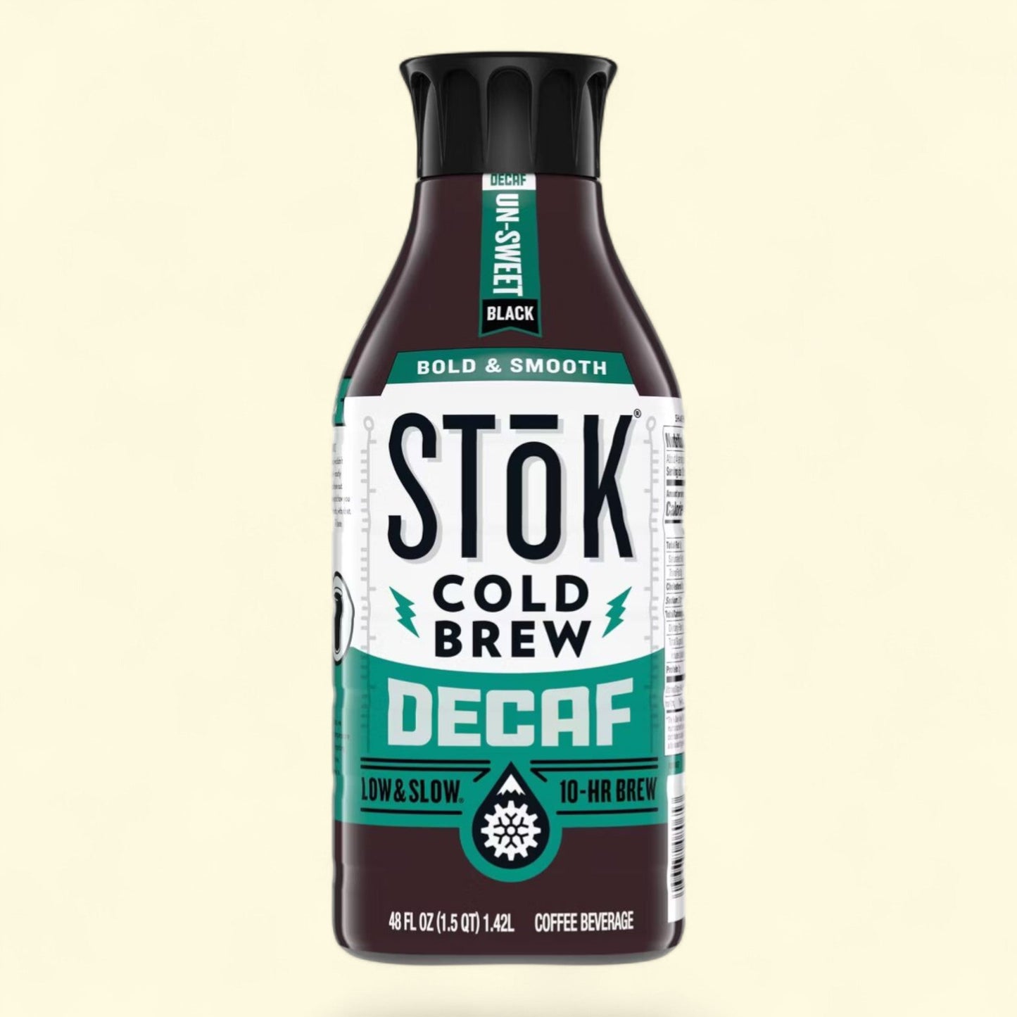 SToK Decaf Cold Brew Coffee, 48 fl oz