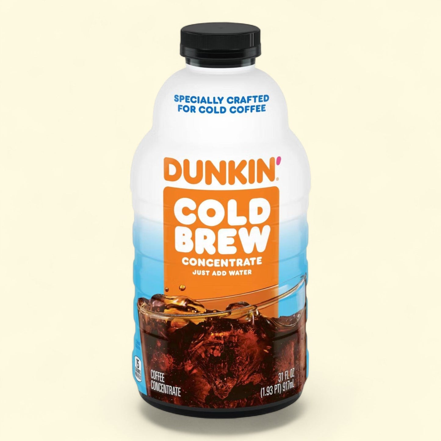 Dunkin Cold Brew Coffee Concentrate, 31 fl oz
