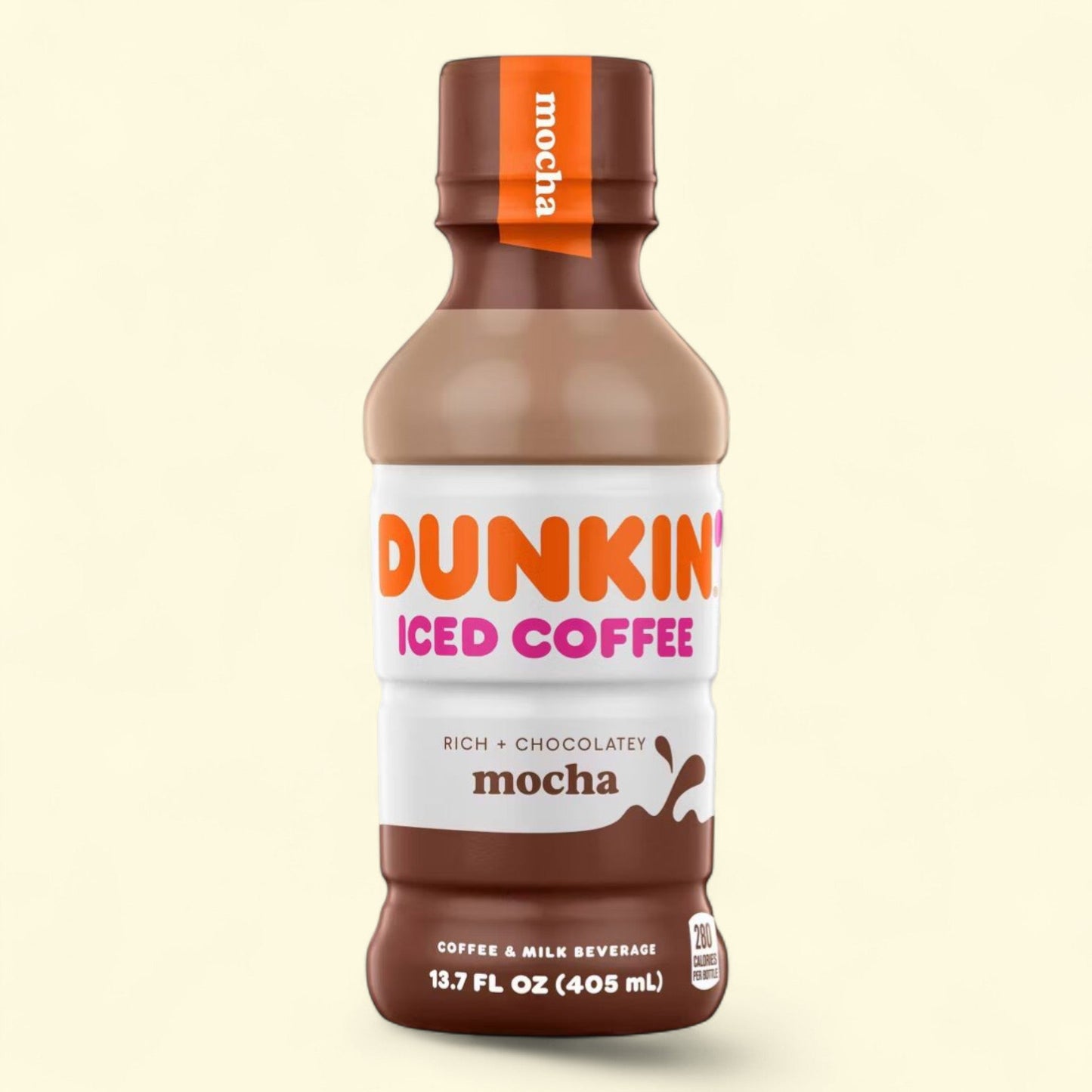 Dunkin Donuts Mocha, 13.7 fl oz