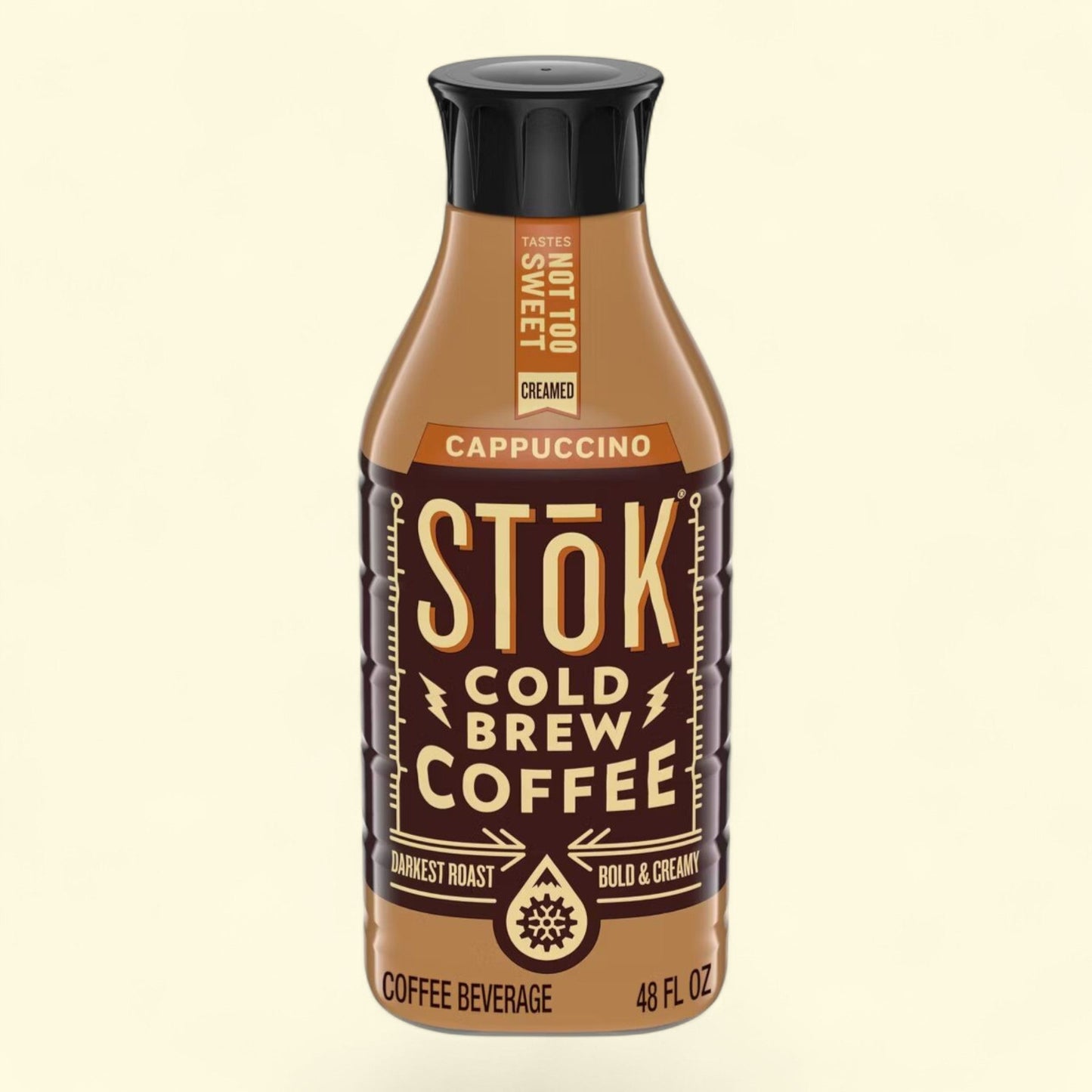 SToK Cold Brew Cappuccino, 48oz