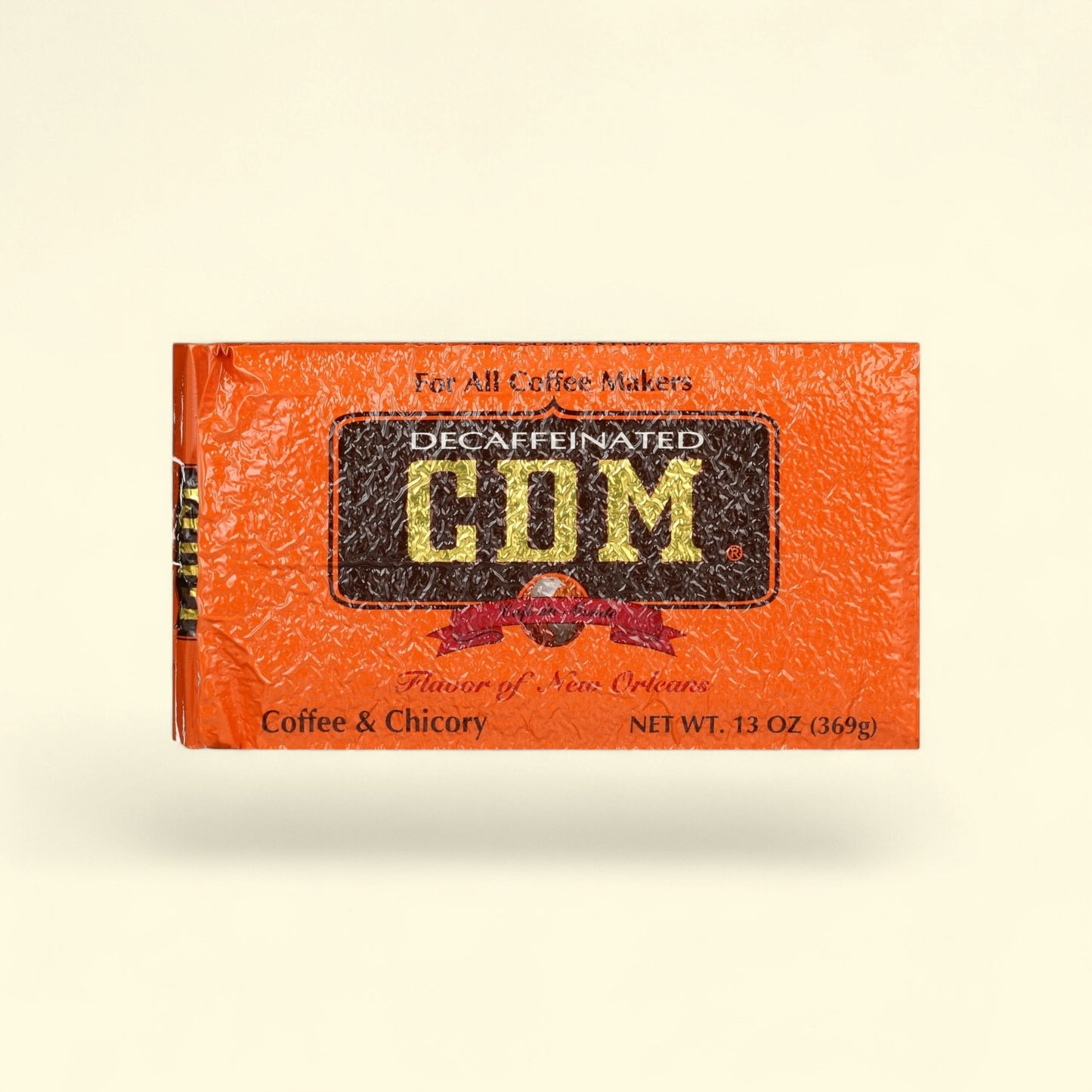 CDM Coffee & Chicory Decaffeinated, 13 Oz. — authentic US product shipped worldwide by Treatspree