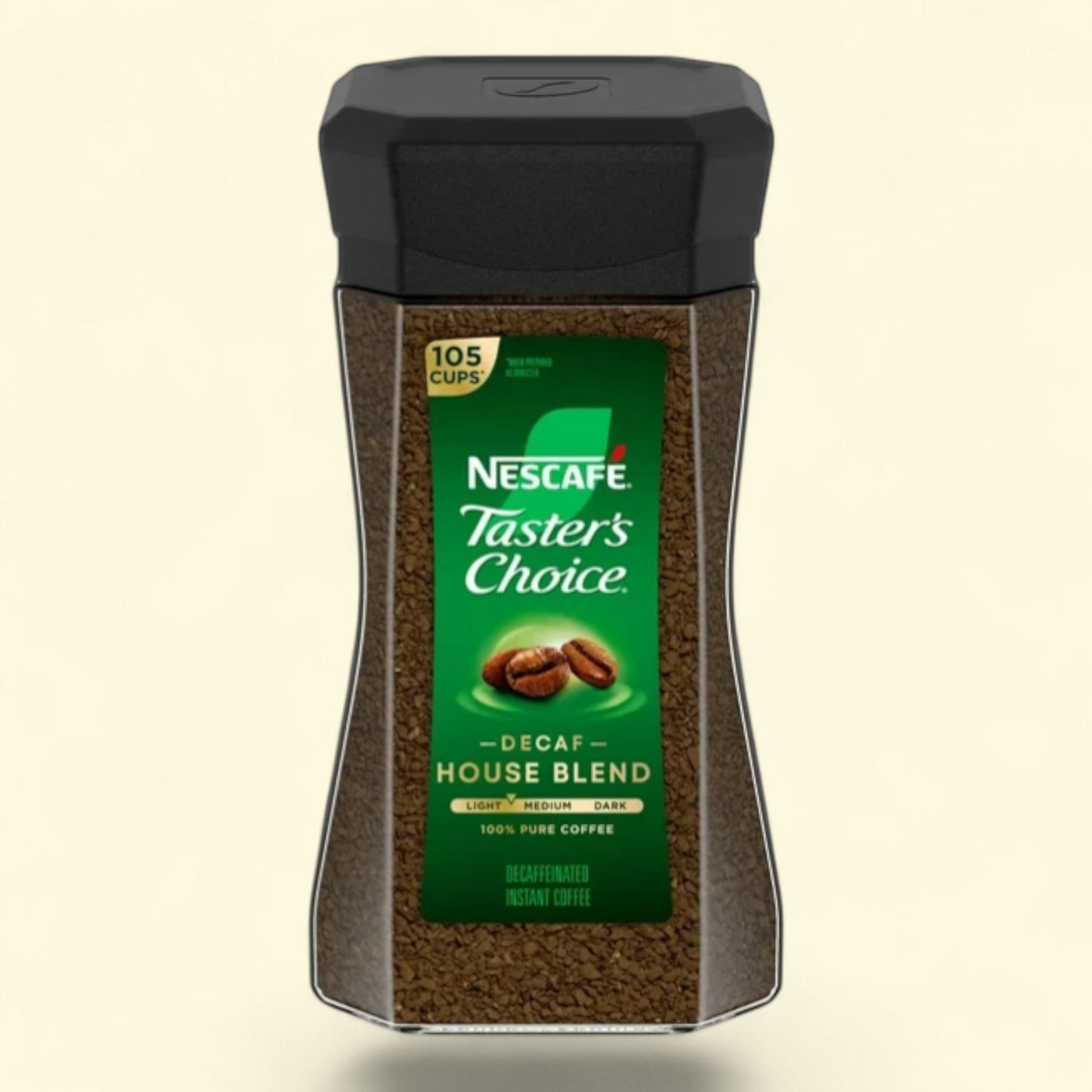 NESCAFÉ Taster's Choice Decaf House Blend, 7 oz