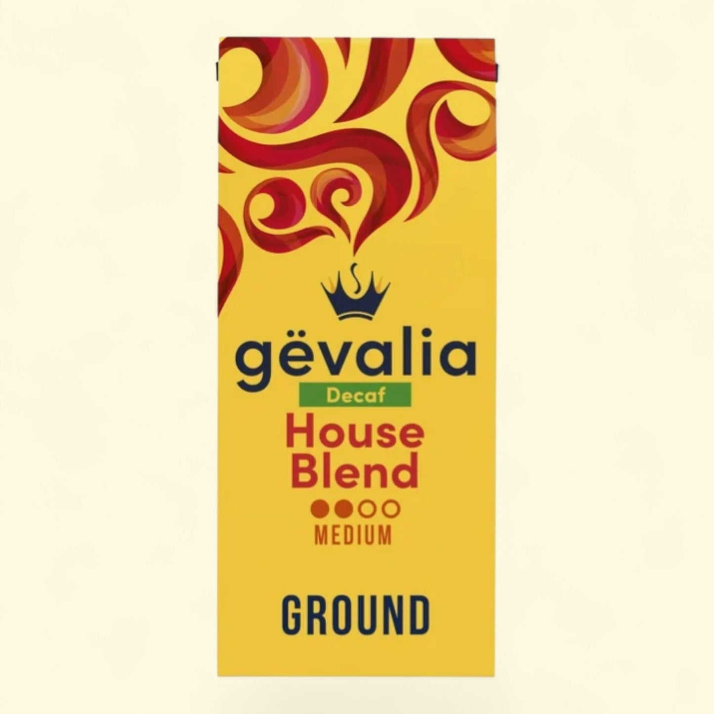 Gevalia Decaf House Blend Ground Coffee, 12 oz.