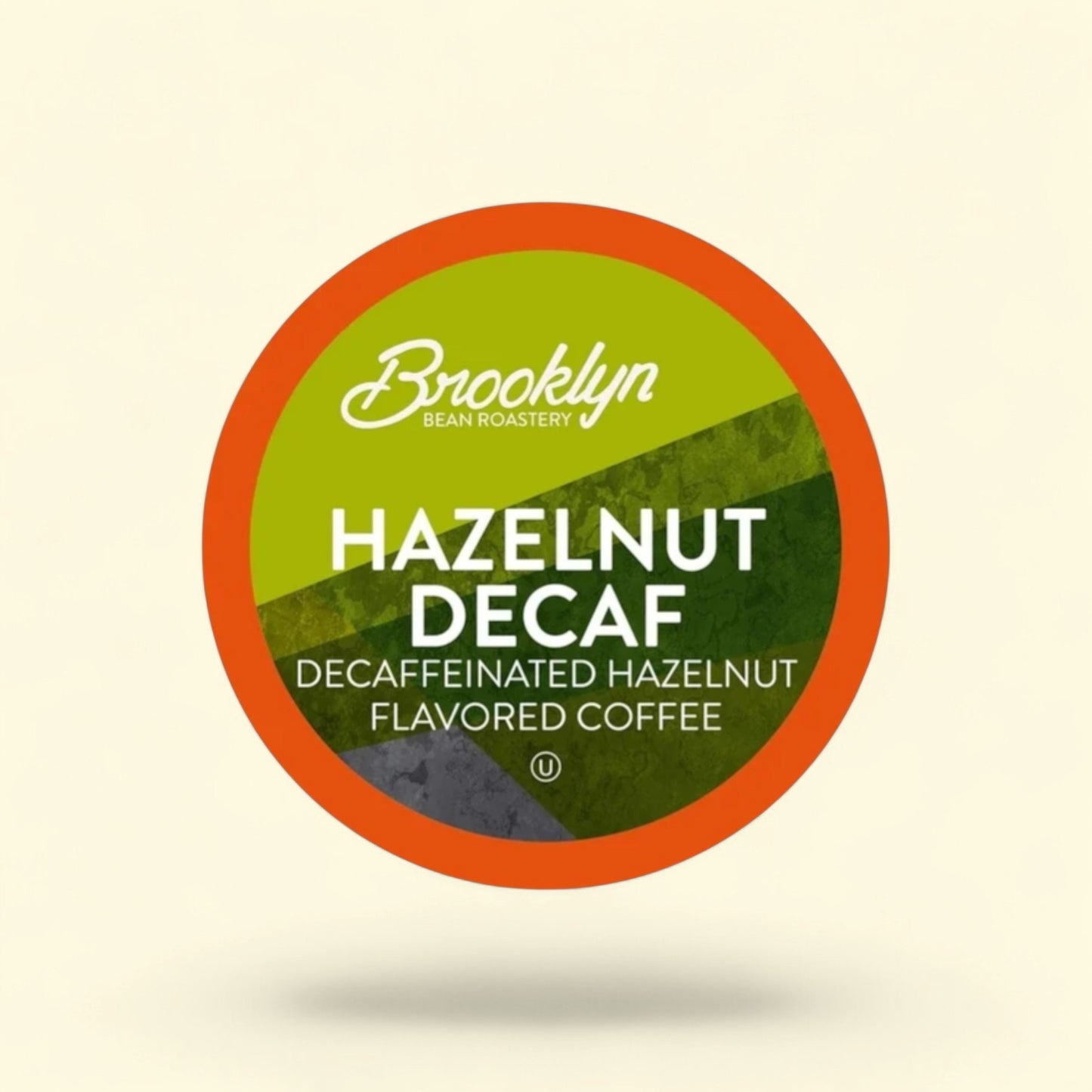 Brooklyn Bean Roastery Hazelnut Coffee Decaf Pods, 40-Pack — authentic US product shipped worldwide by Treatspree