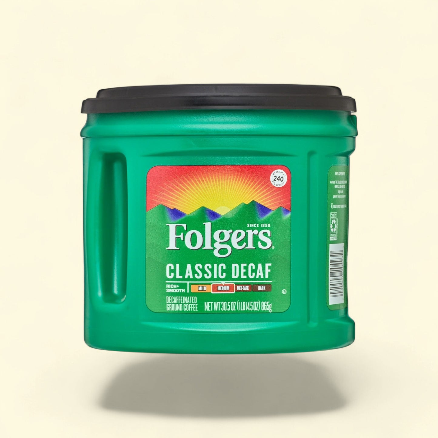 Folgers Classic Decaf Ground Coffee, 30.5-Ounce — authentic US product shipped worldwide by Treatspree