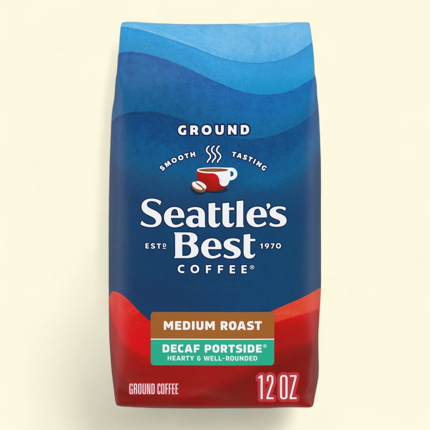 Seattle’s Best Coffee, Decaf Portside, 12 oz