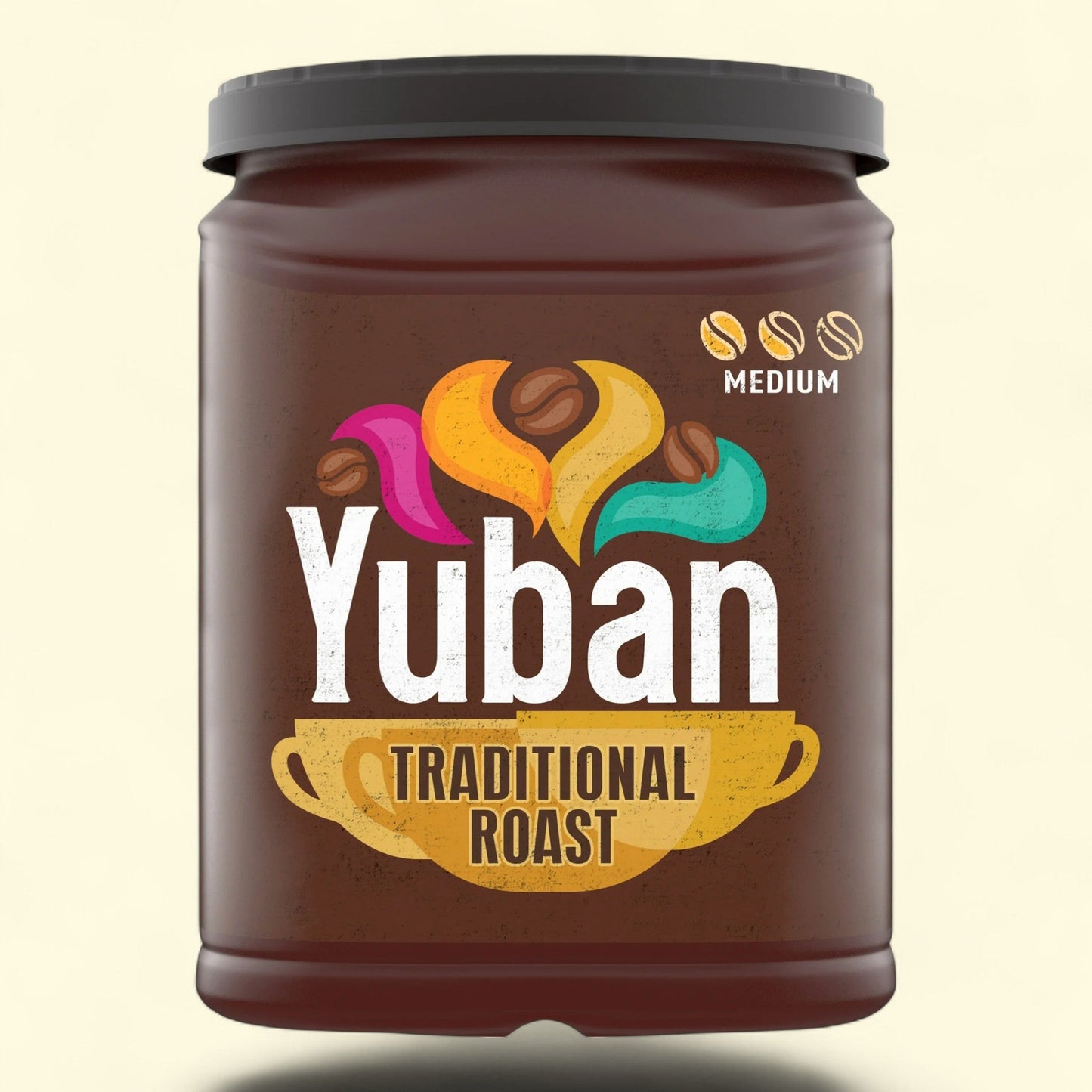 Yuban Ground Coffee, Traditional Roast Medium, 38.2 oz
