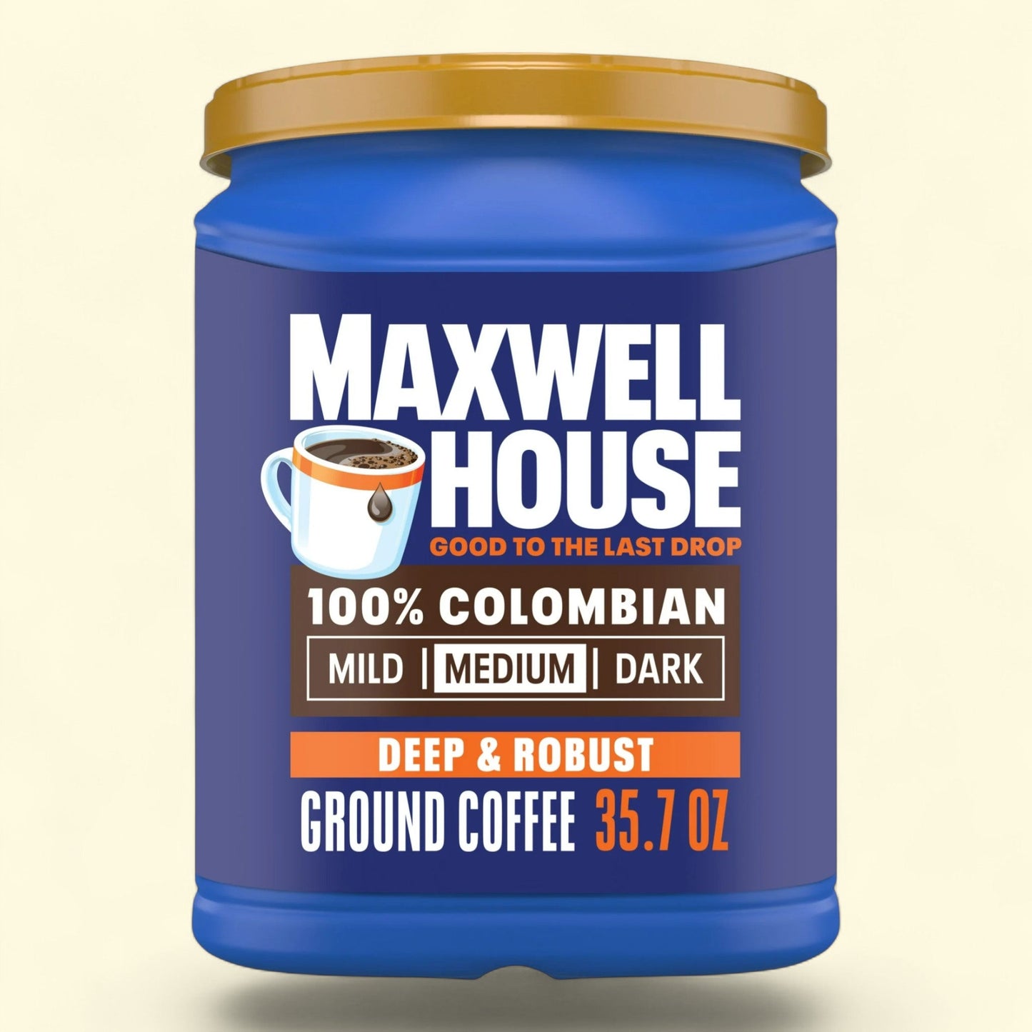 Maxwell House Colombian Ground Coffee, 35.7 oz