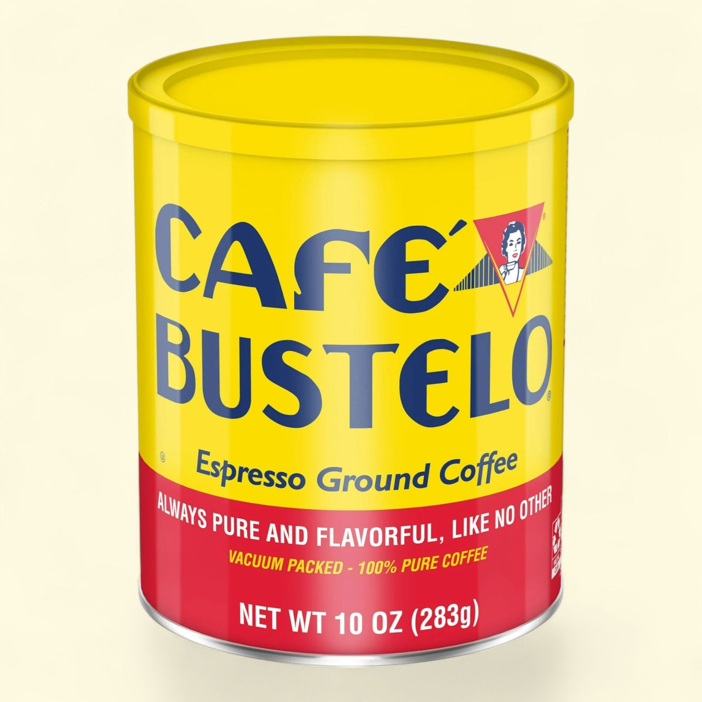 Cafe Bustelo, Espresso Style Dark Roast Ground Coffee, 10 oz