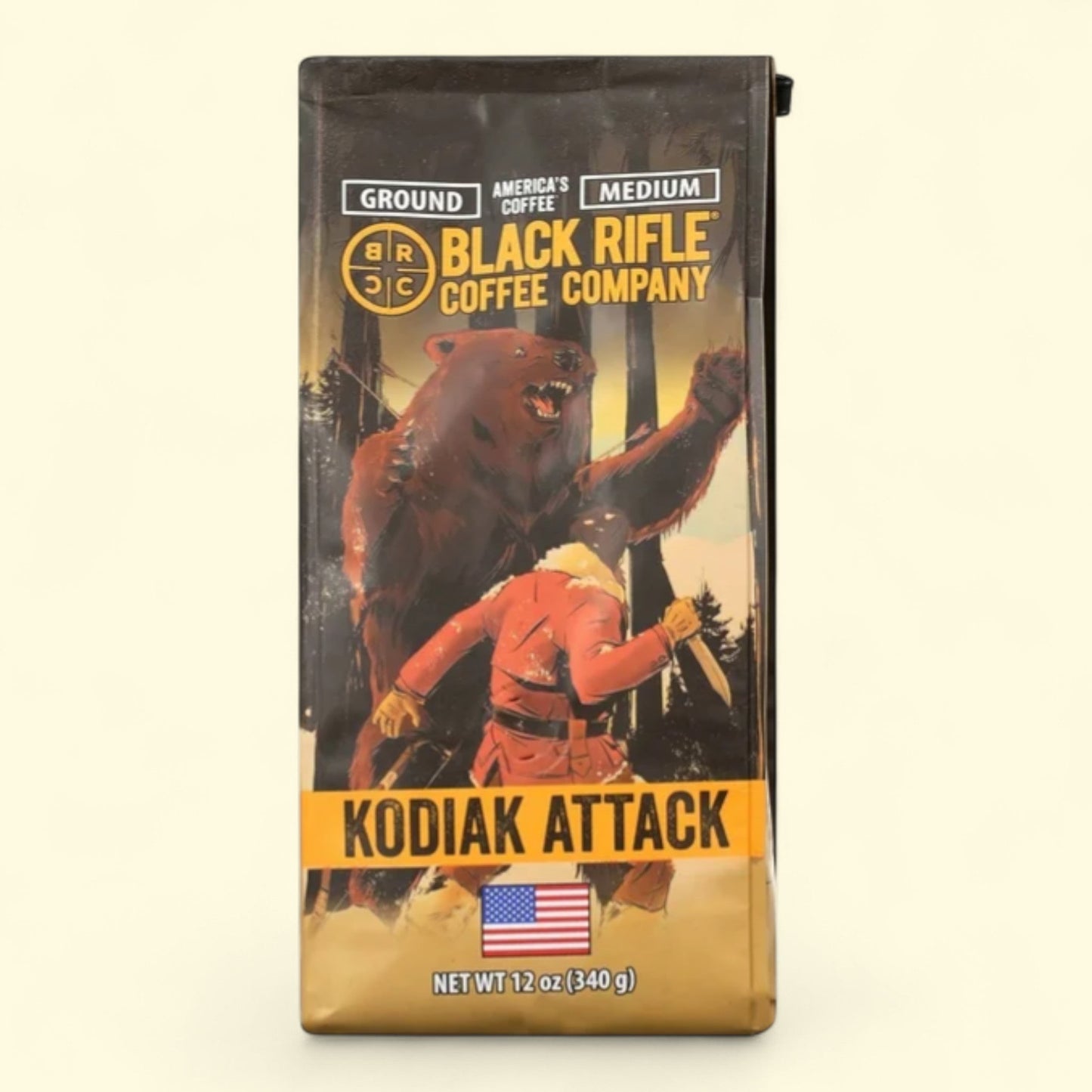 Black Rifle Coffee Company Kodiak Attack, 12 oz
