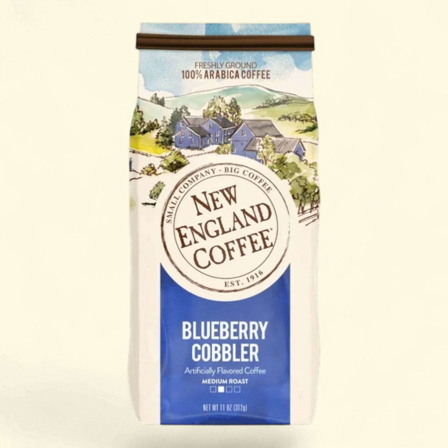 New England Coffee Blueberry Cobbler, 11 Oz.