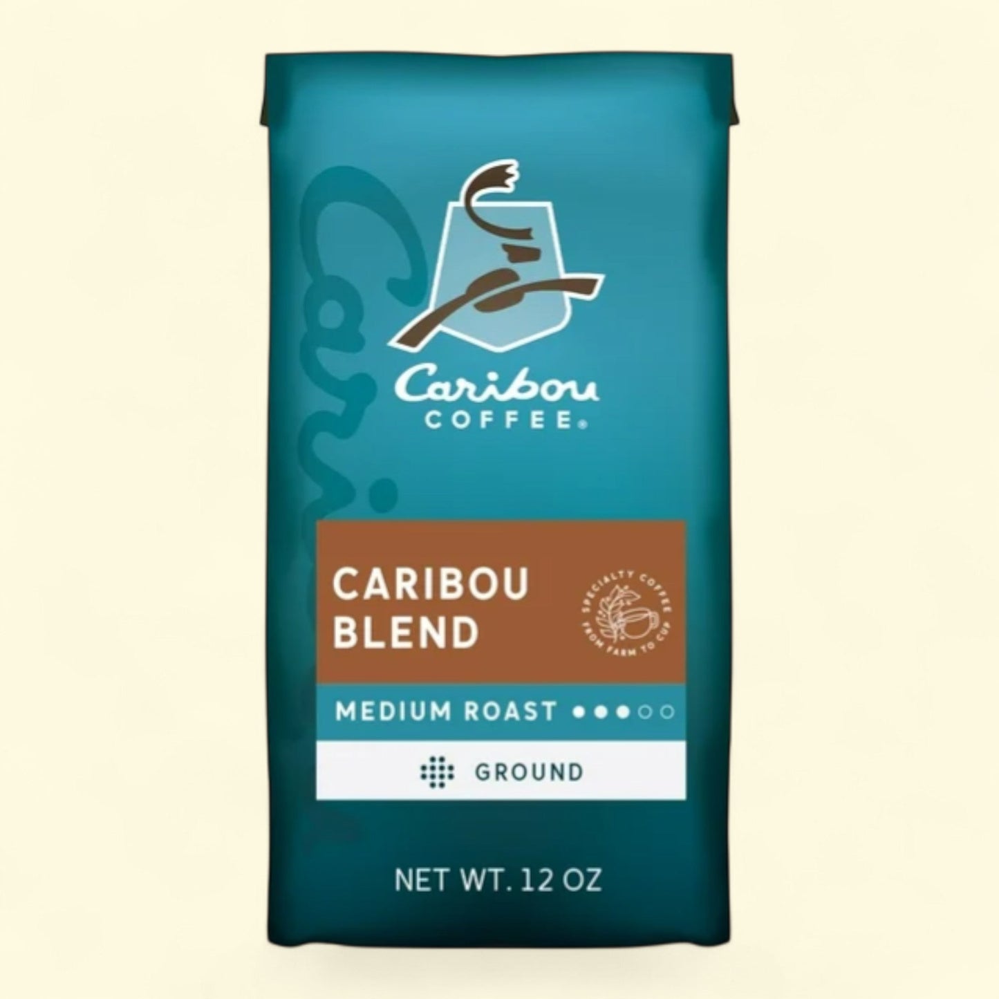 Caribou Coffee Caribou Blend Ground Coffee, 12 oz