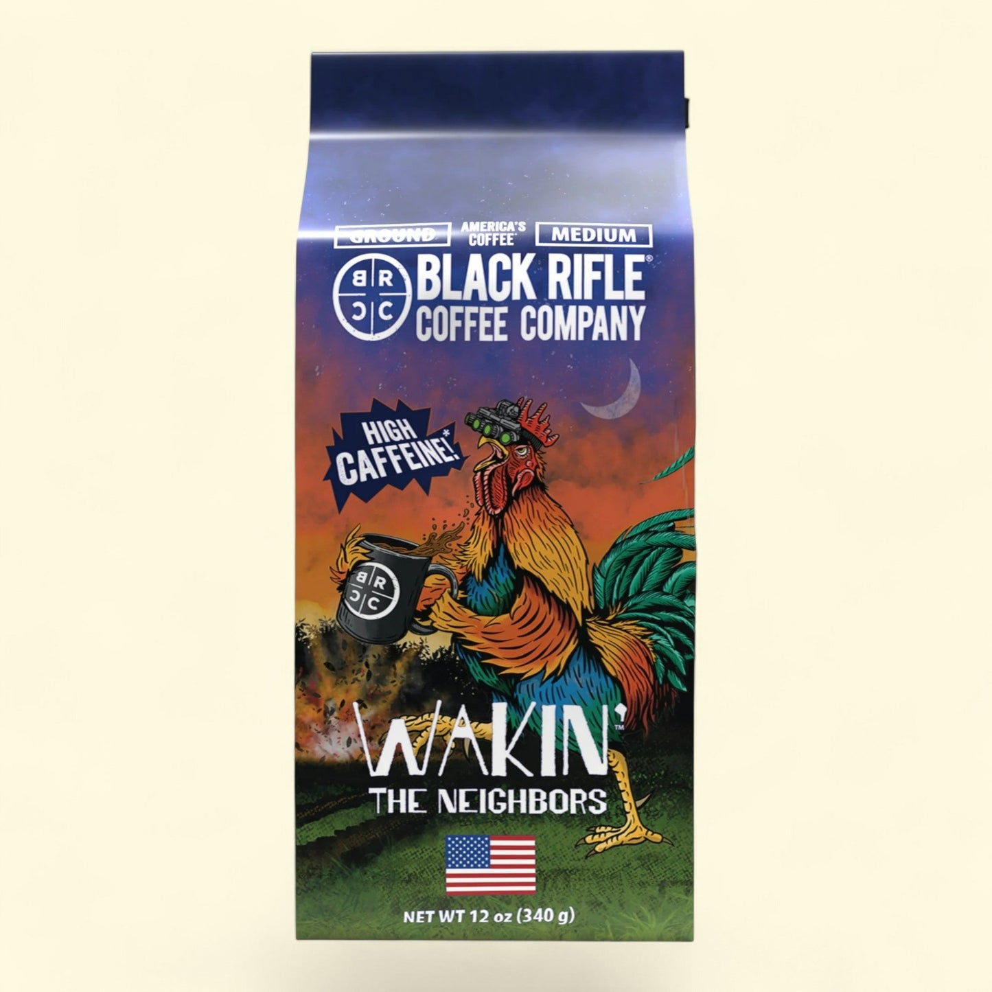 Black Rifle Coffee Company Wakin the Neighbors, 12 oz