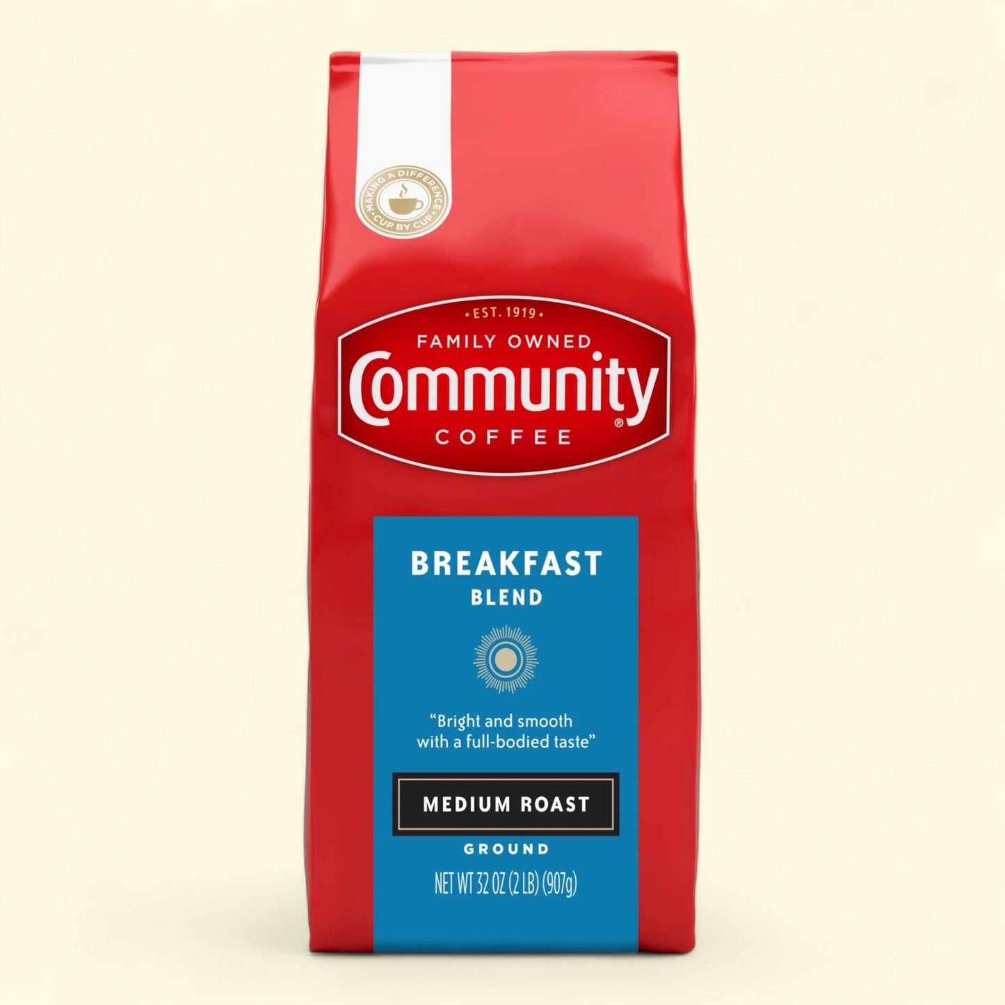 Community Coffee Breakfast Blend Ground, 32 oz