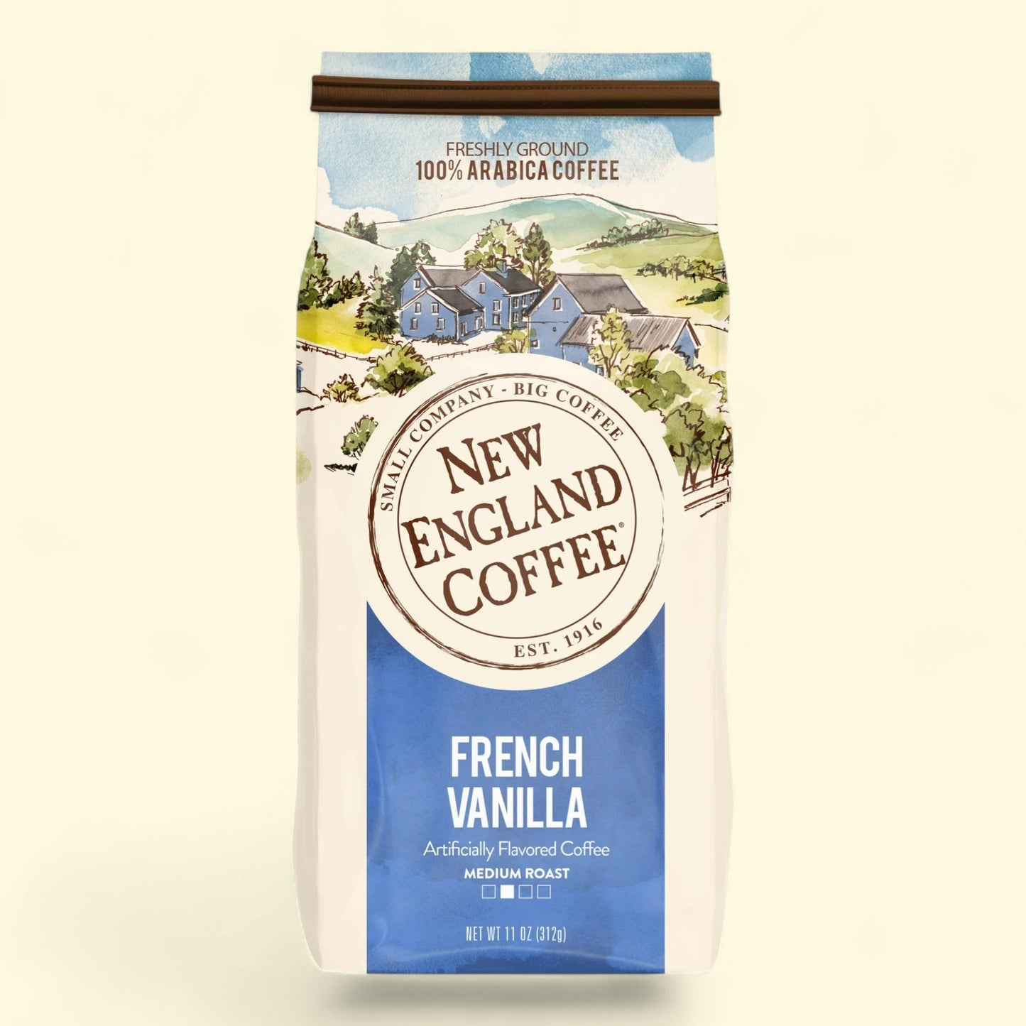 New England Coffee French Vanilla, 11 Oz.