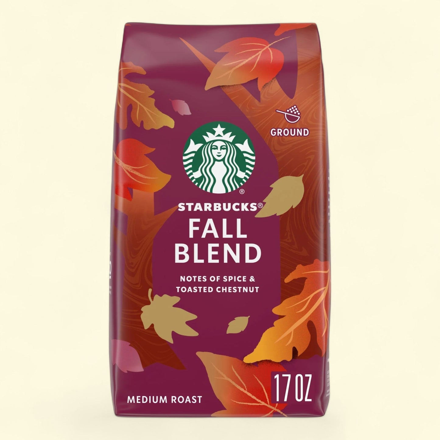 Starbucks Fall Blend, 17 oz