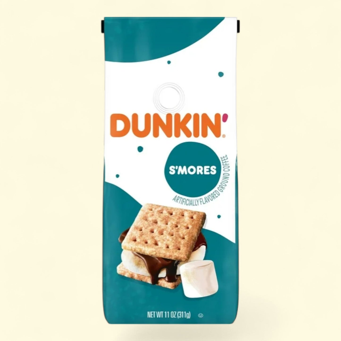 Dunkin' S'mores Ground Coffee, 11 oz Bag