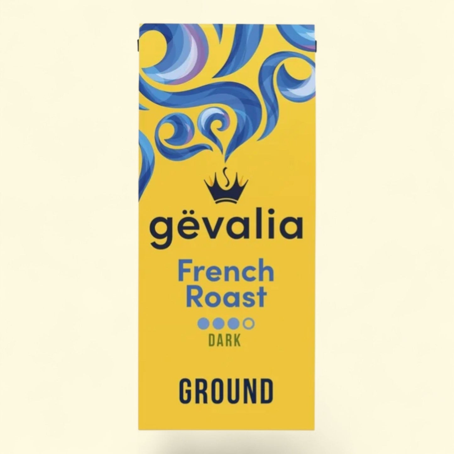 Gevalia French Roast Ground Coffee, 12 oz.